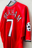 Manchester United Local 2001/02 David “Becks” Beckham #7