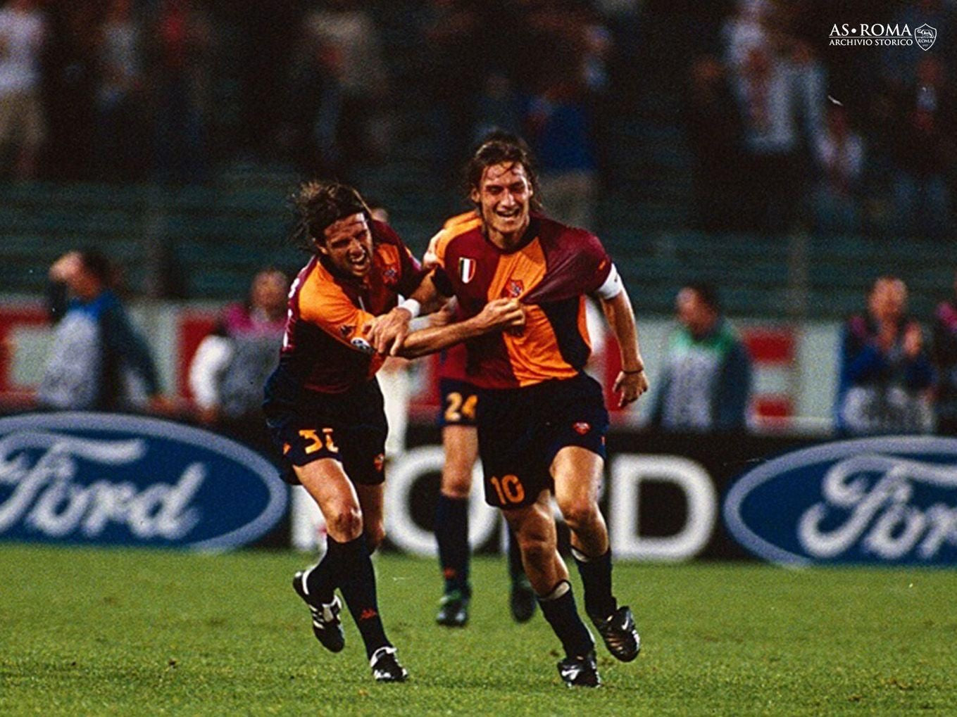 AS Roma Local 2001/02 Champions League Francesco Totti #10