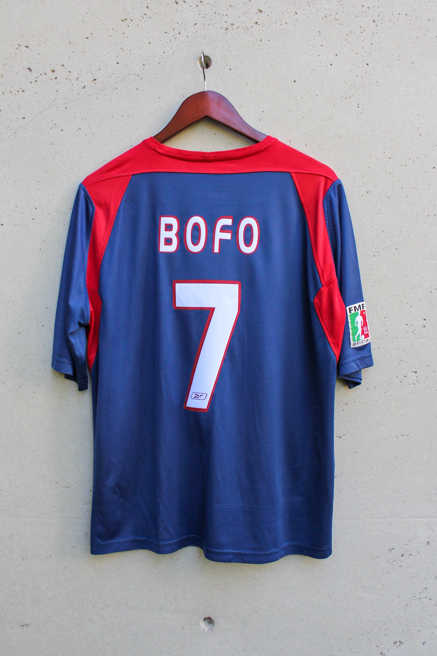 Chivas Visitante 2004/05 Adolfo “Bofo” Bautista #7.