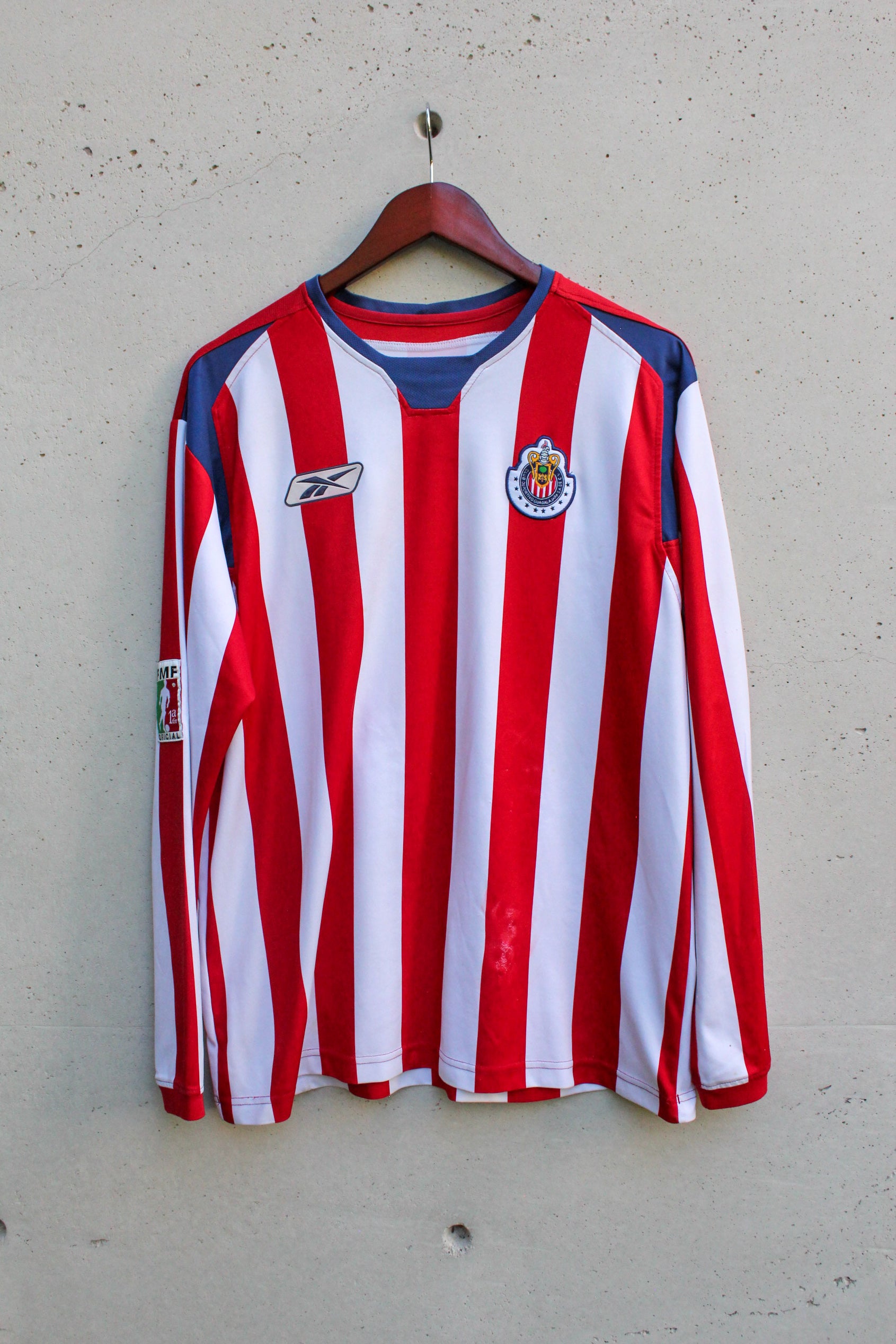 Chivas Local 2004/05 Francisco Palencia #17.