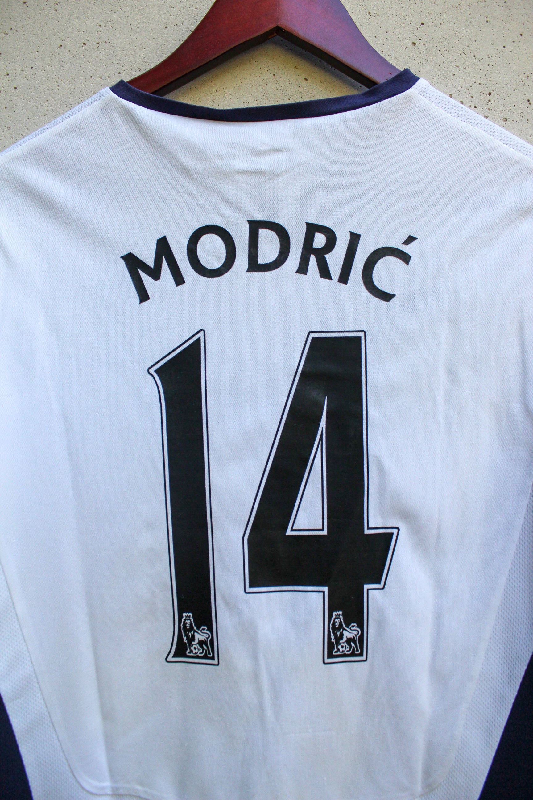 Tottenham Hotspur Local 2008/09 Luka Modrić #14.