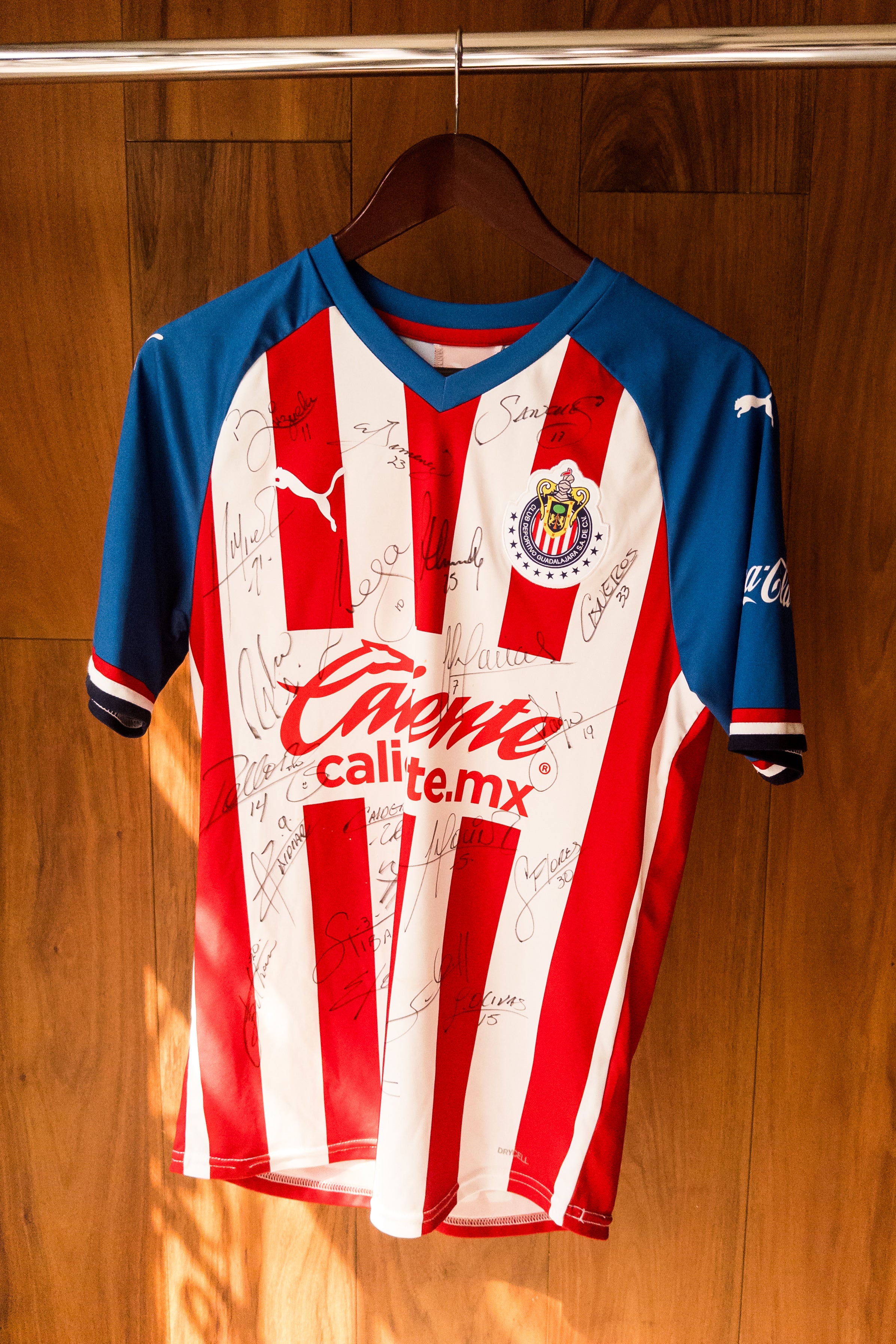 Chivas Local 2019/20 Autografiado.