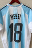 Selección Argentina Local 2005 Lionel Messi #18.