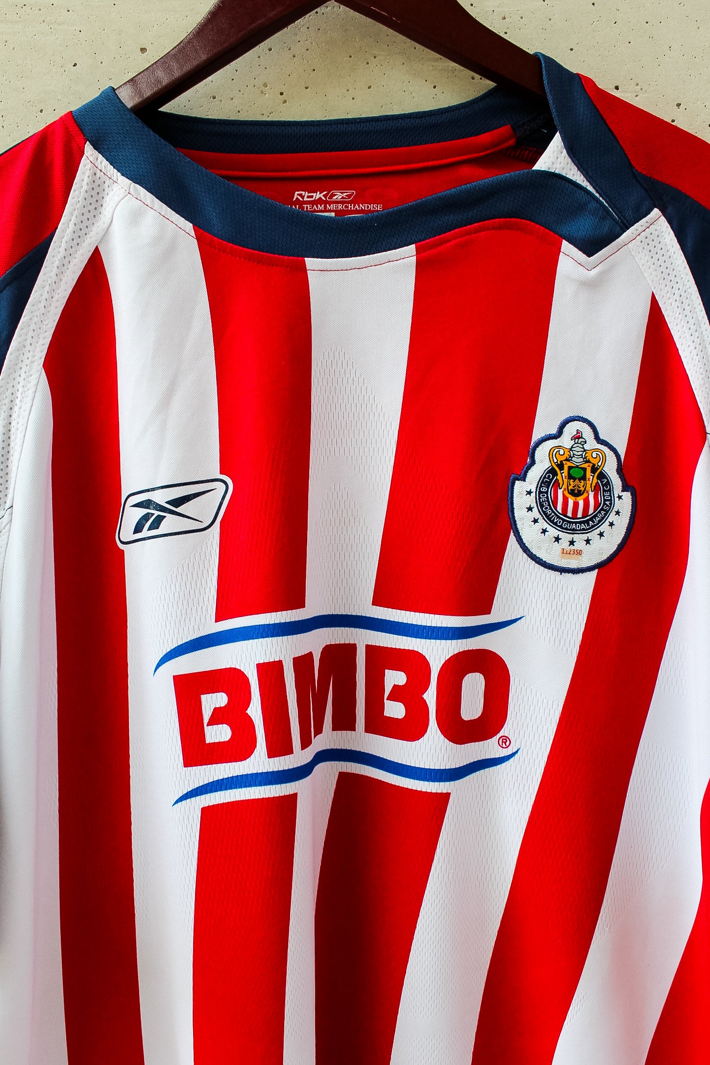 Chivas Local 2007/08 Sergio Santana #21