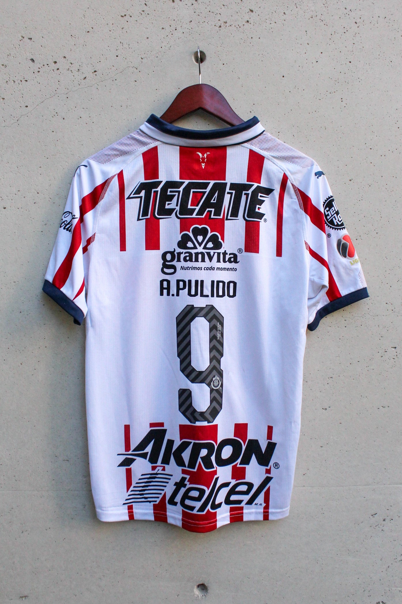 Chivas Local 2018/19 Alan Pulido #9.