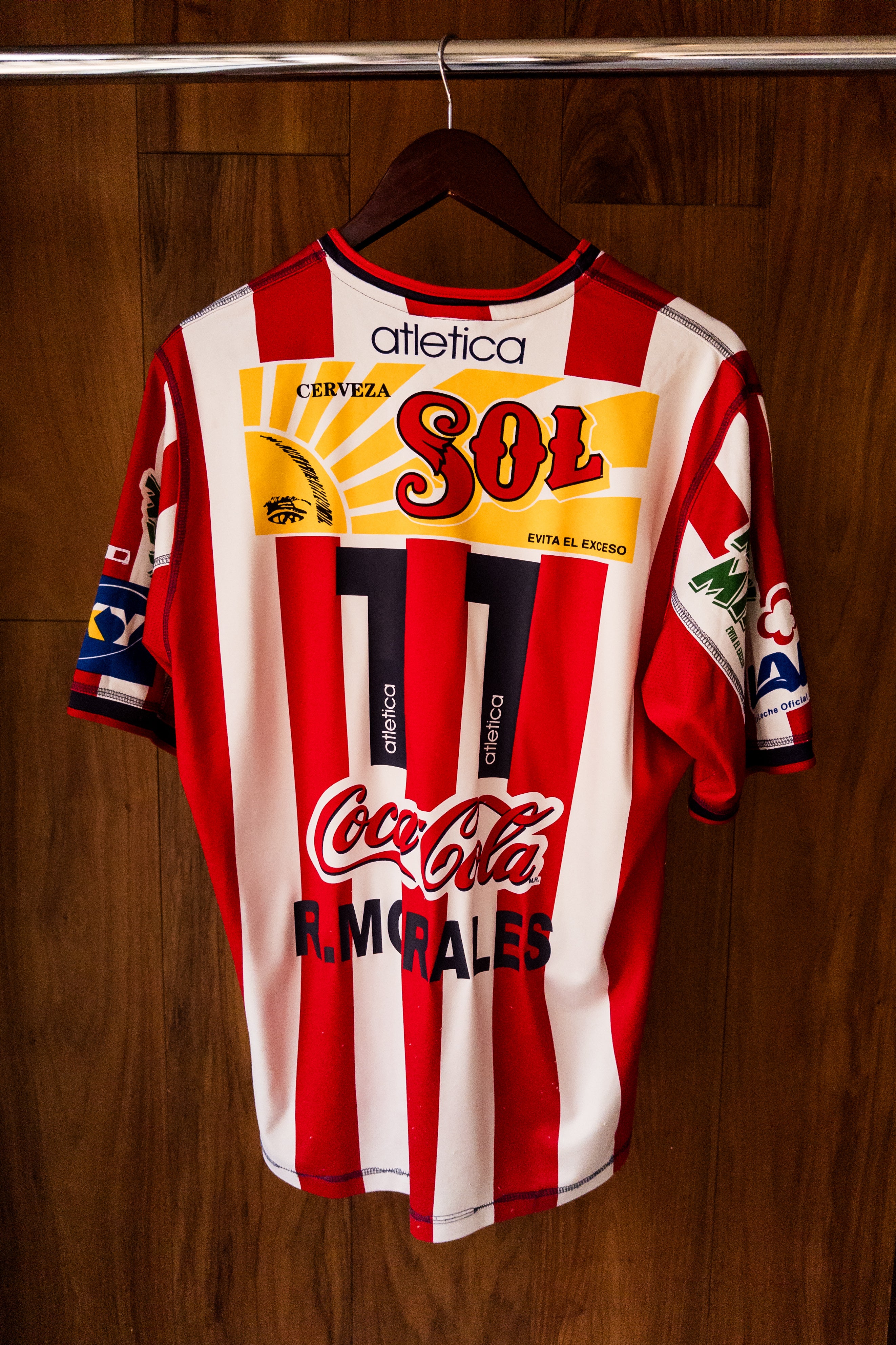 Chivas Local 2002/03 Ramón Morales #11.