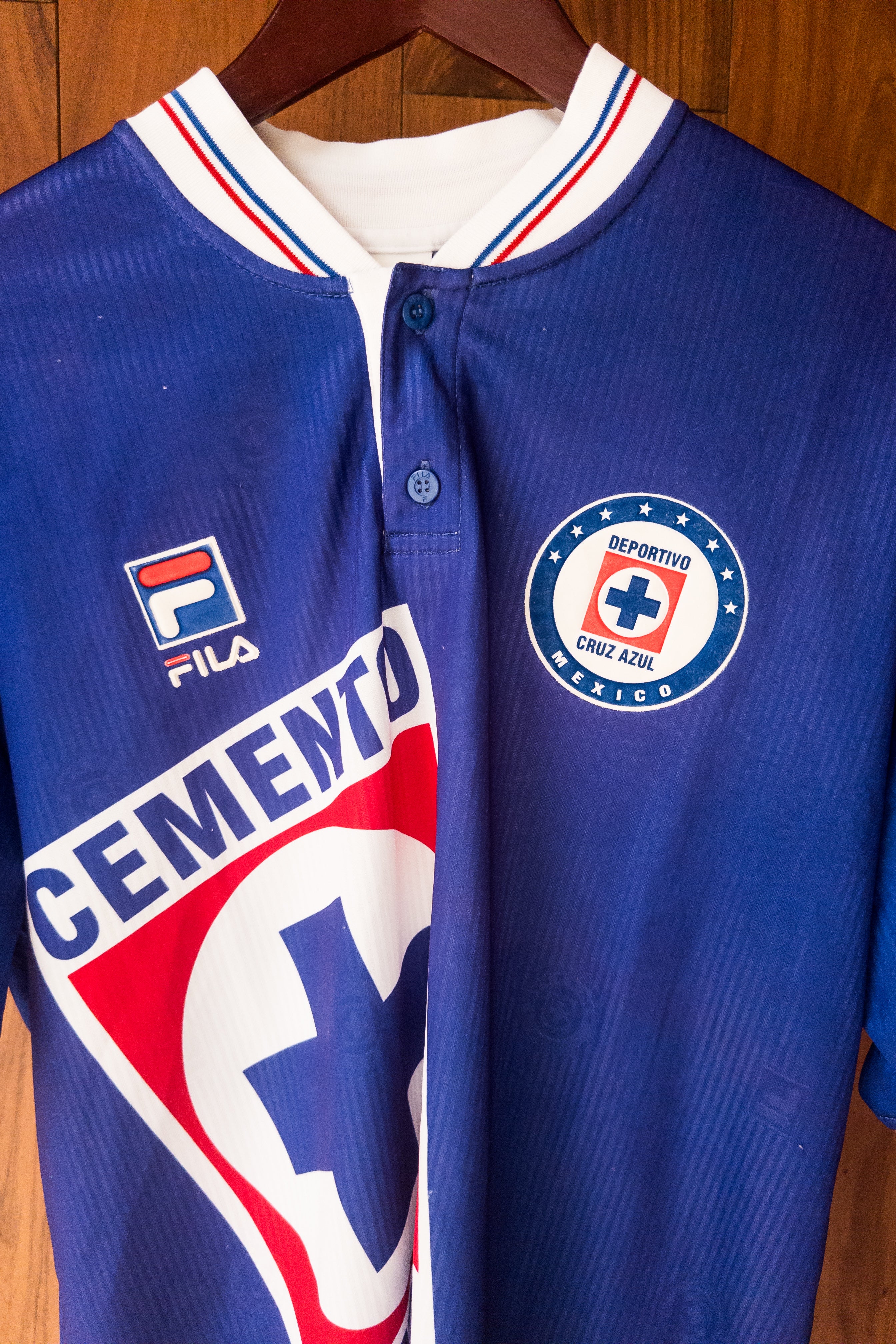 Cruz Azul Local 1998/99 Mauro Camoranesi #8.