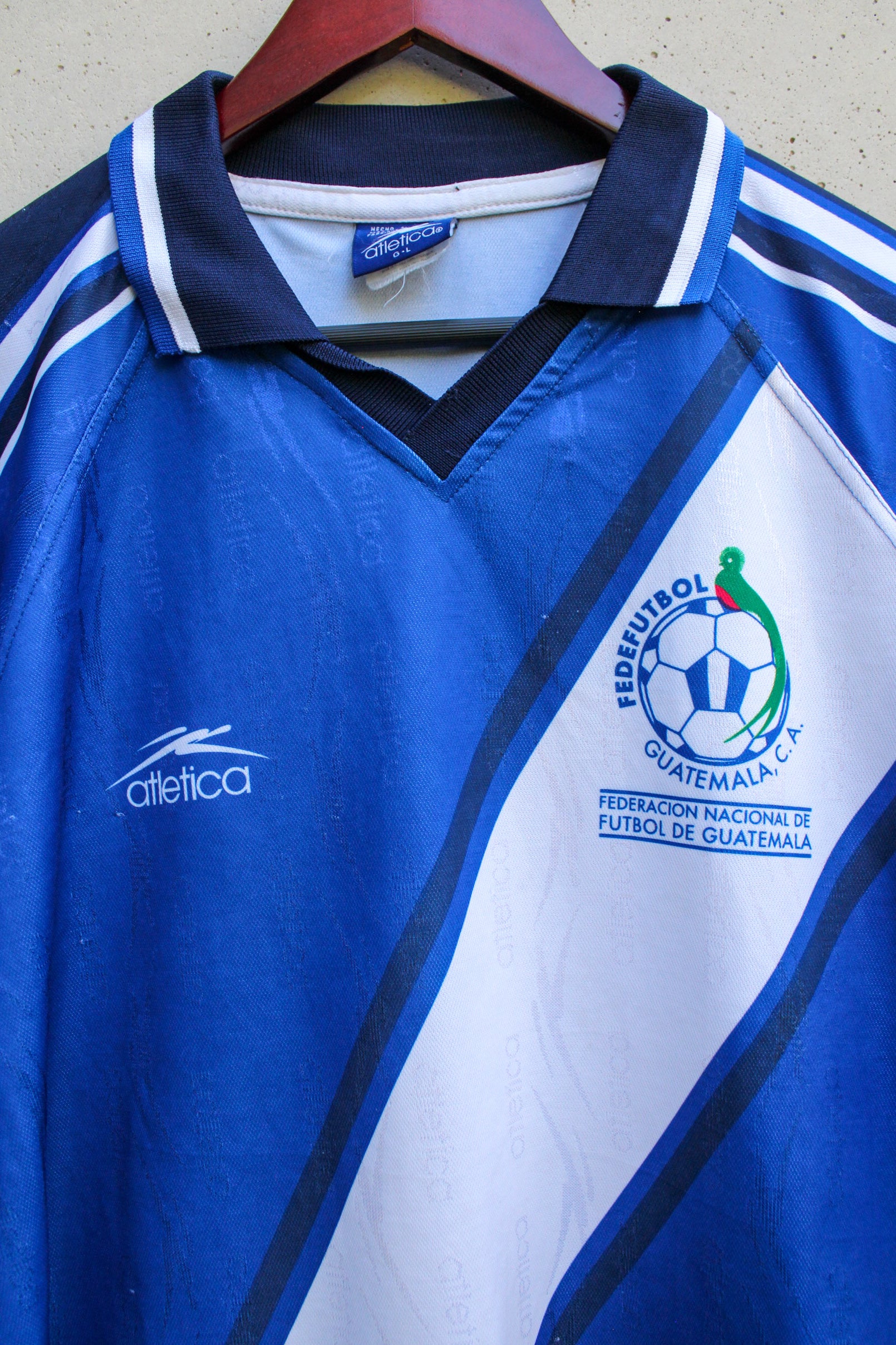 Selección Guatemala Visitante 1999.