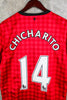 Manchester United 2012/13 Javier “Chicharito” Hernández #14.