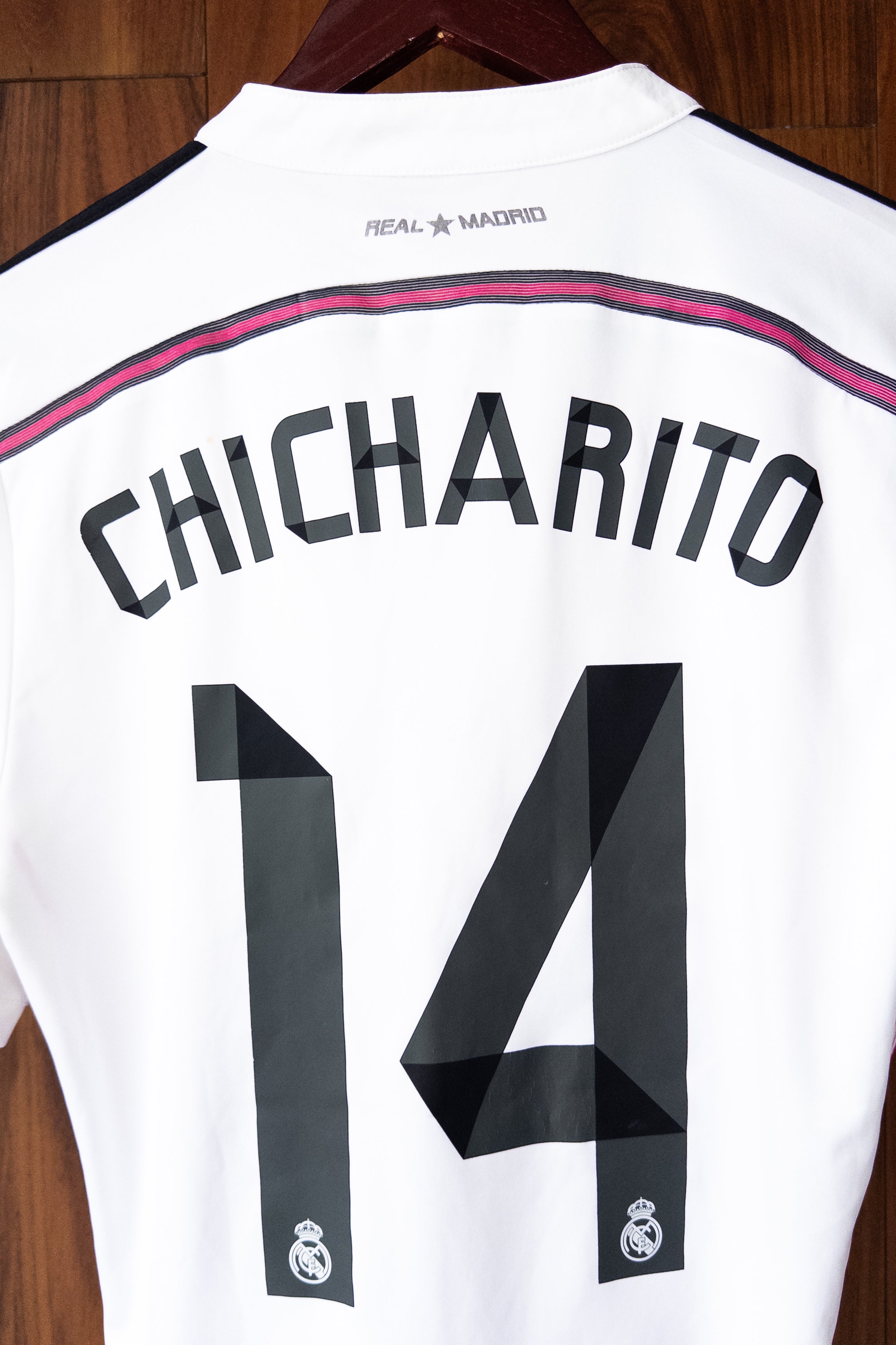 Real Madrid Local 2014/15 Javier “Chicharito” Hernández #14