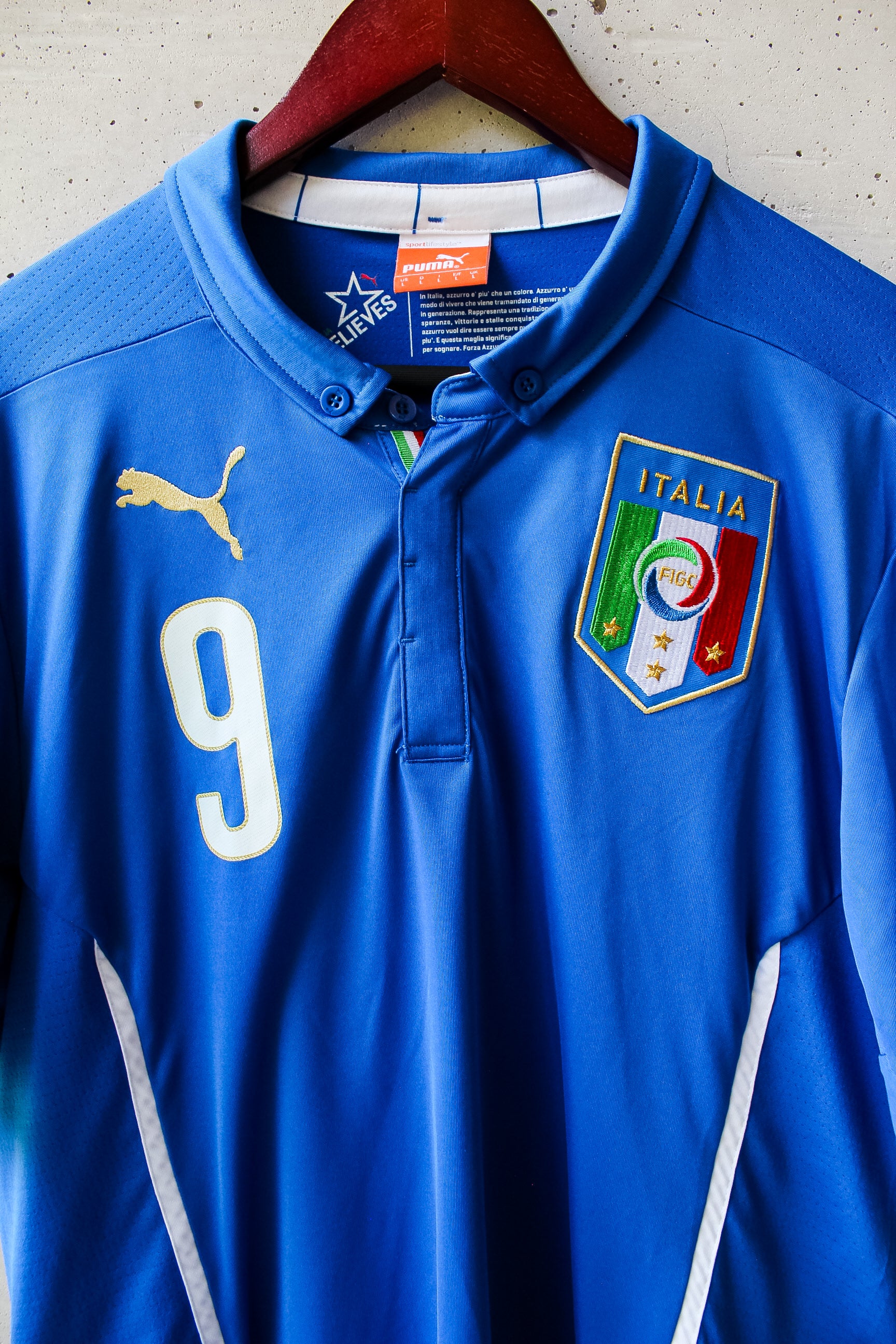 Italia Local 2014 Mario Balotelli #9