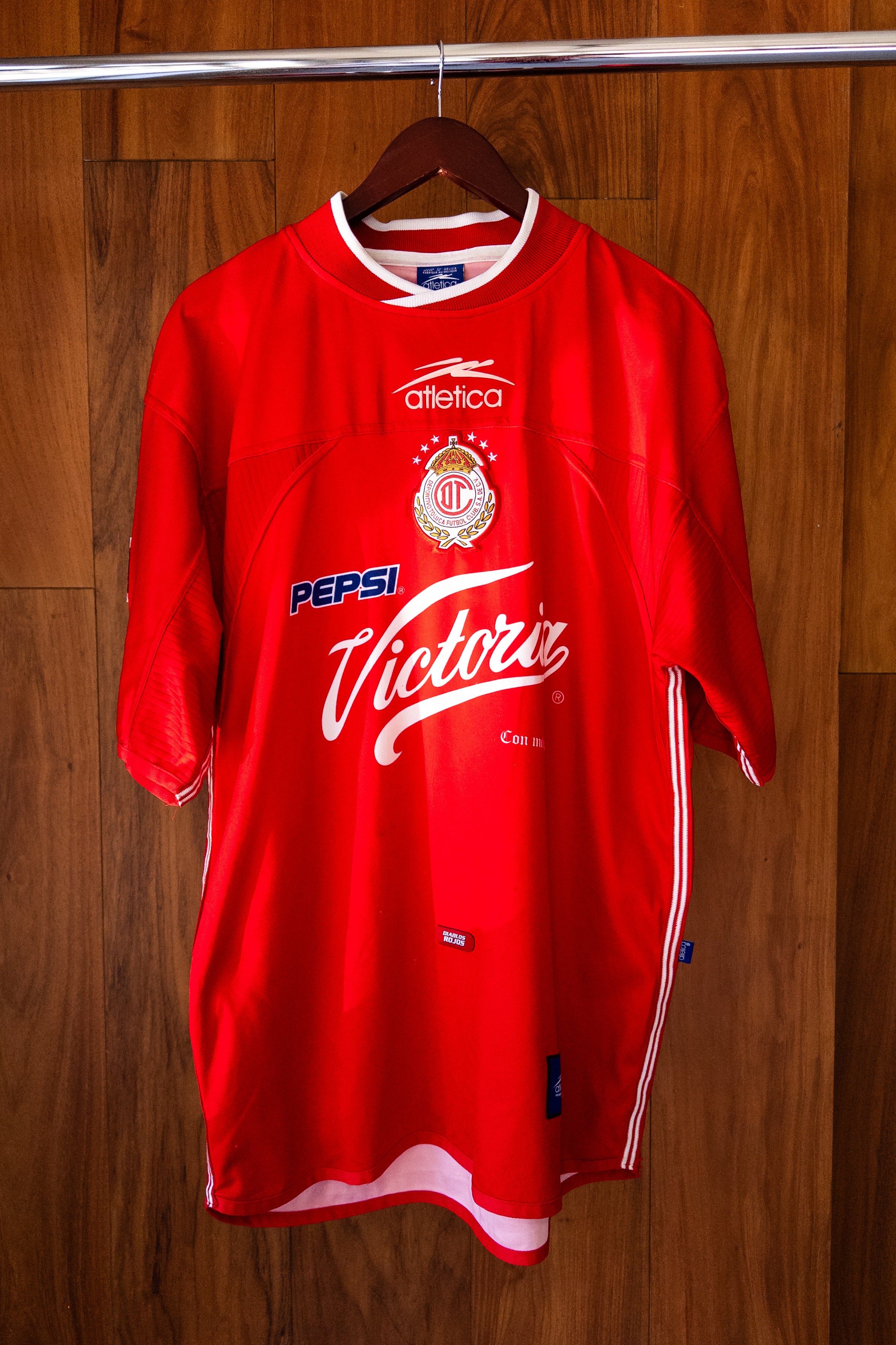 Deportivo Toluca Local 2000/01