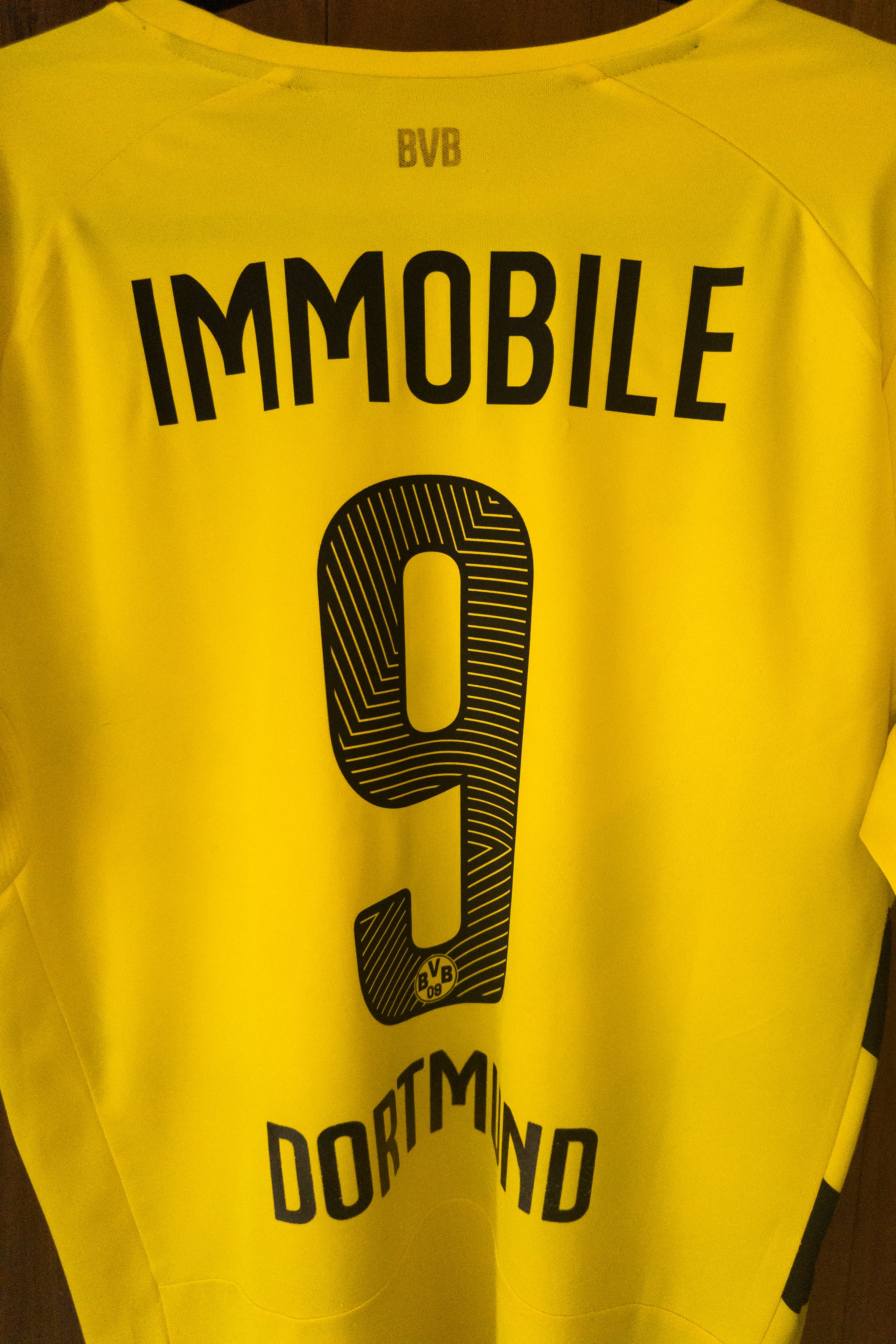 Borussia Dortmund Local 2014/15 Ciro Immobile #9.