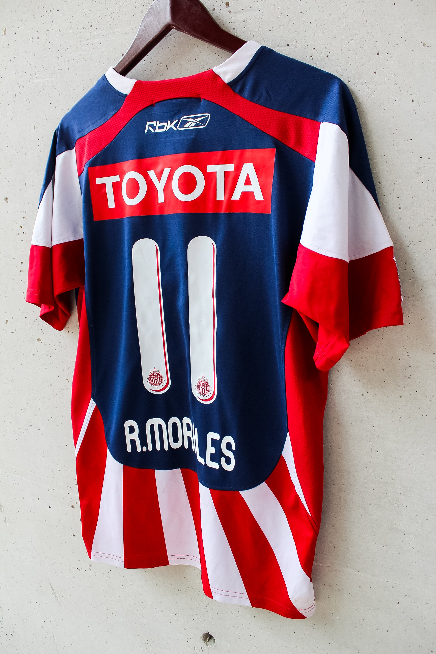 Chivas Local 2008/09 Ramón Morales #11