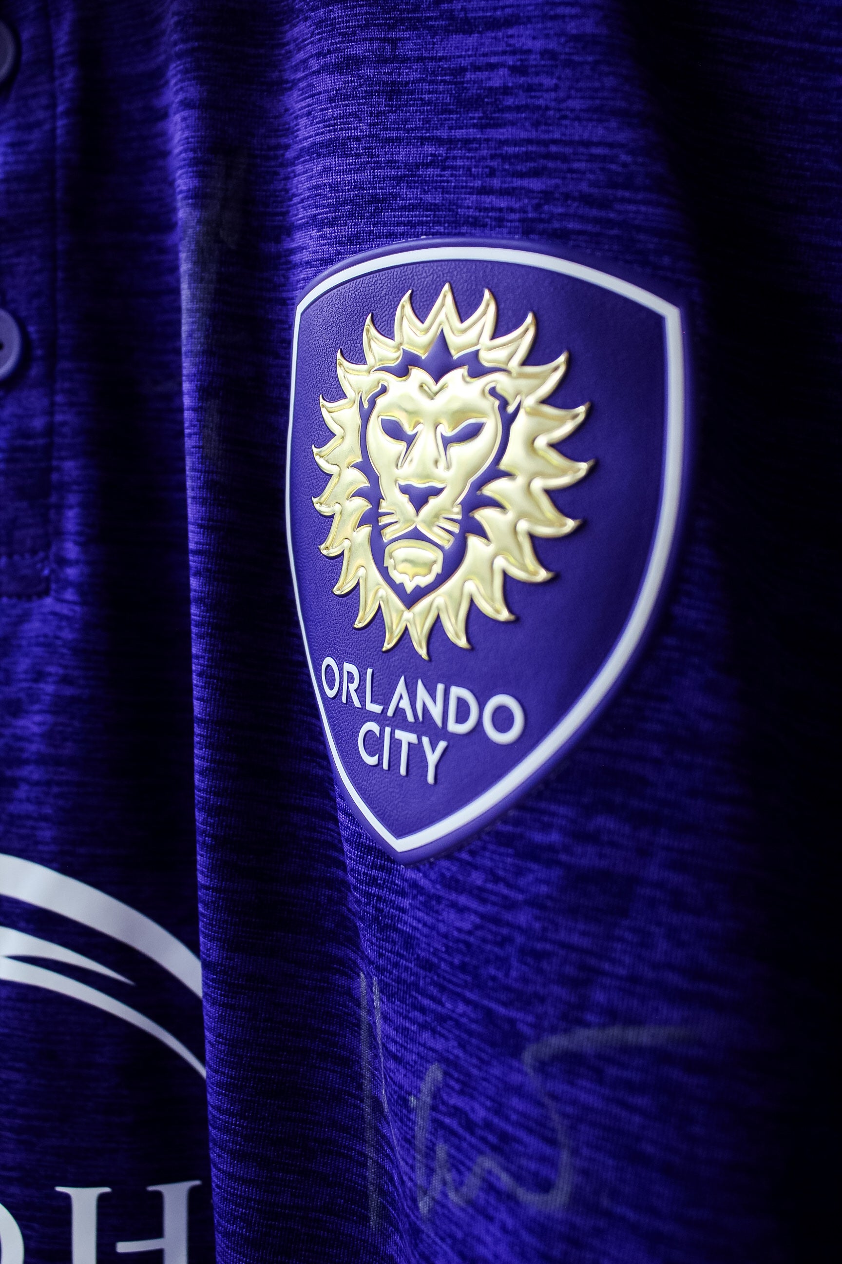 Orlando City Local 2017/18 firmada