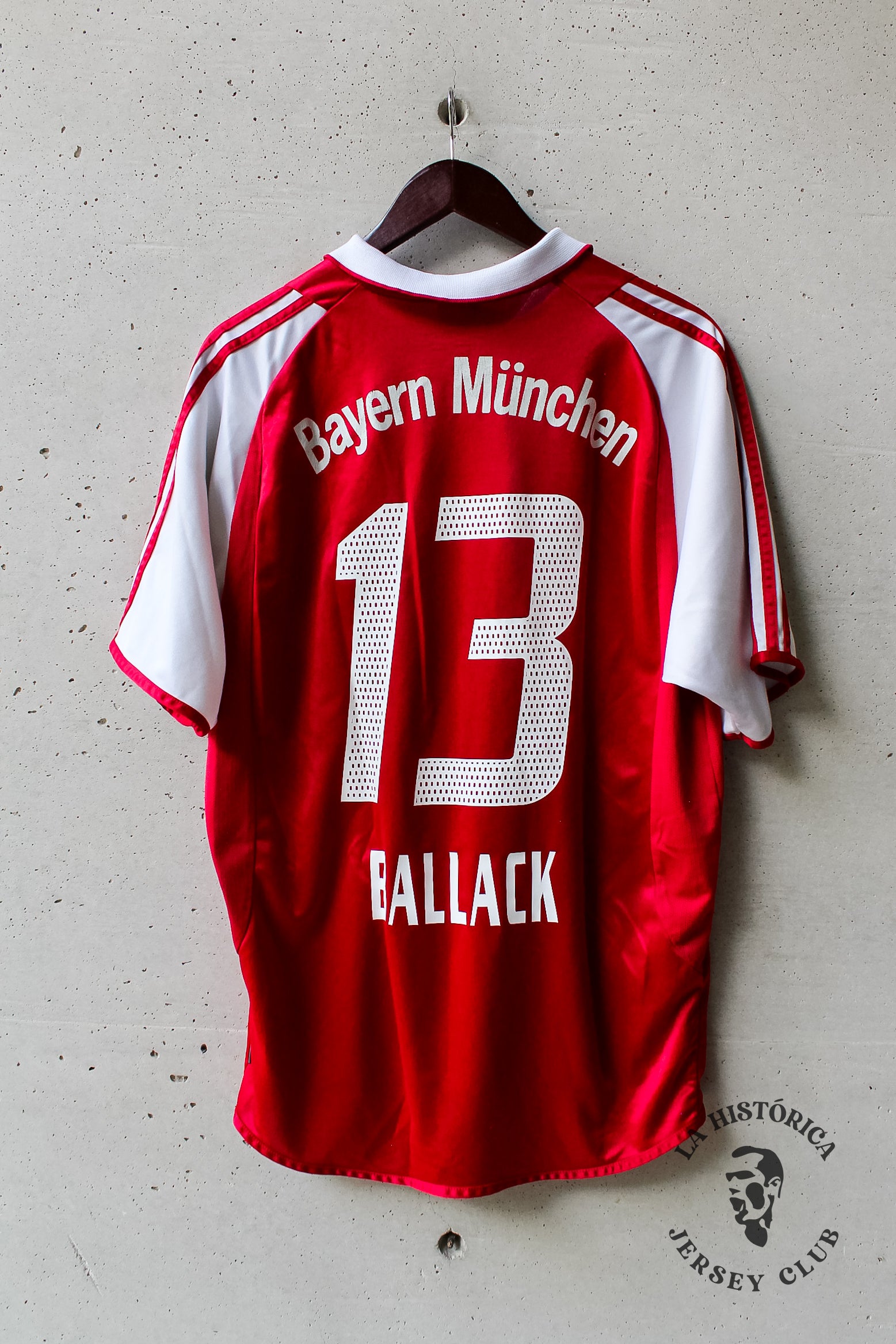 Bayern Múnich local 2003/04 Michael Ballack