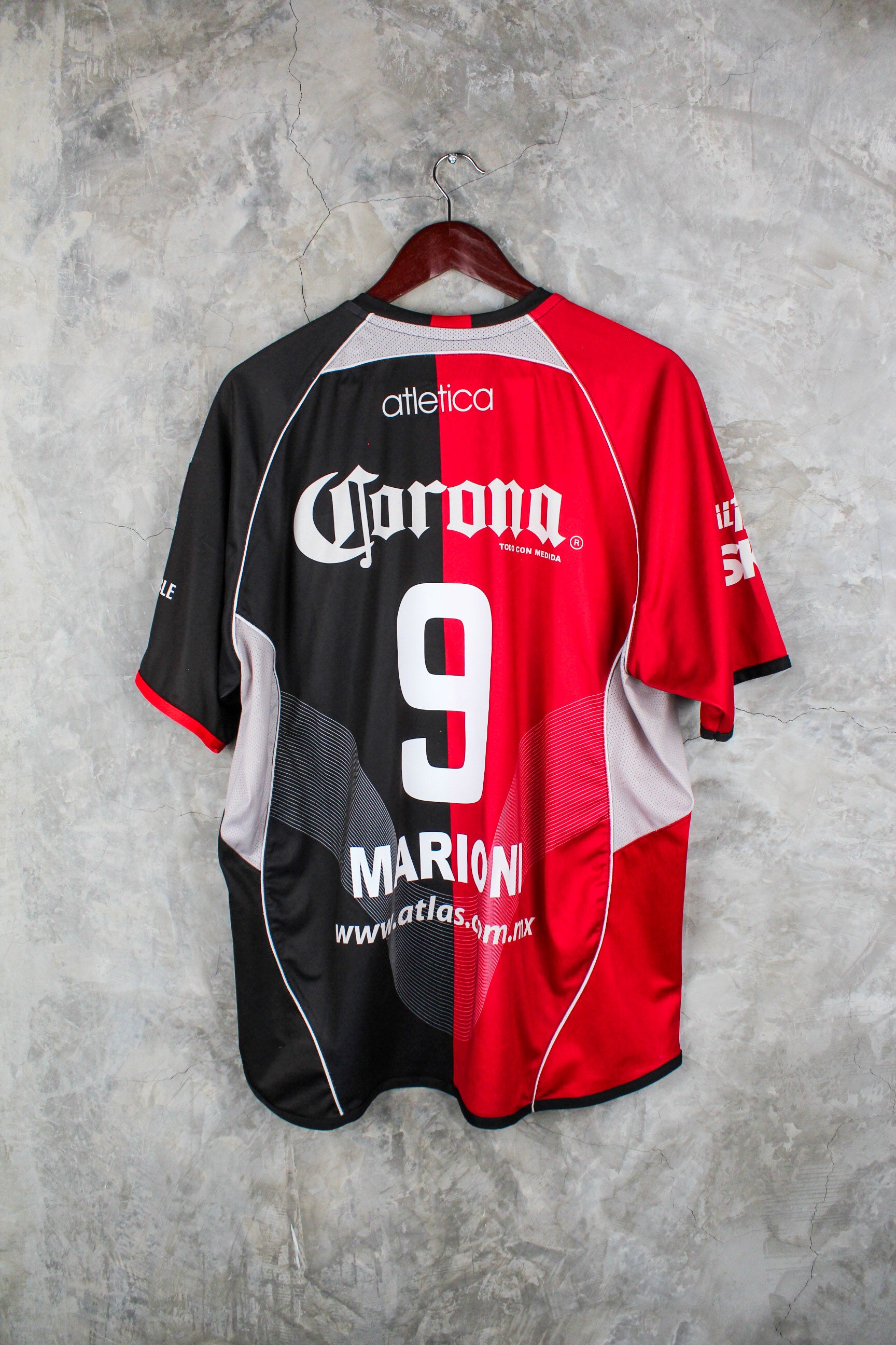 Atlas FC Local 2007/08 Bruno Marioni #9.