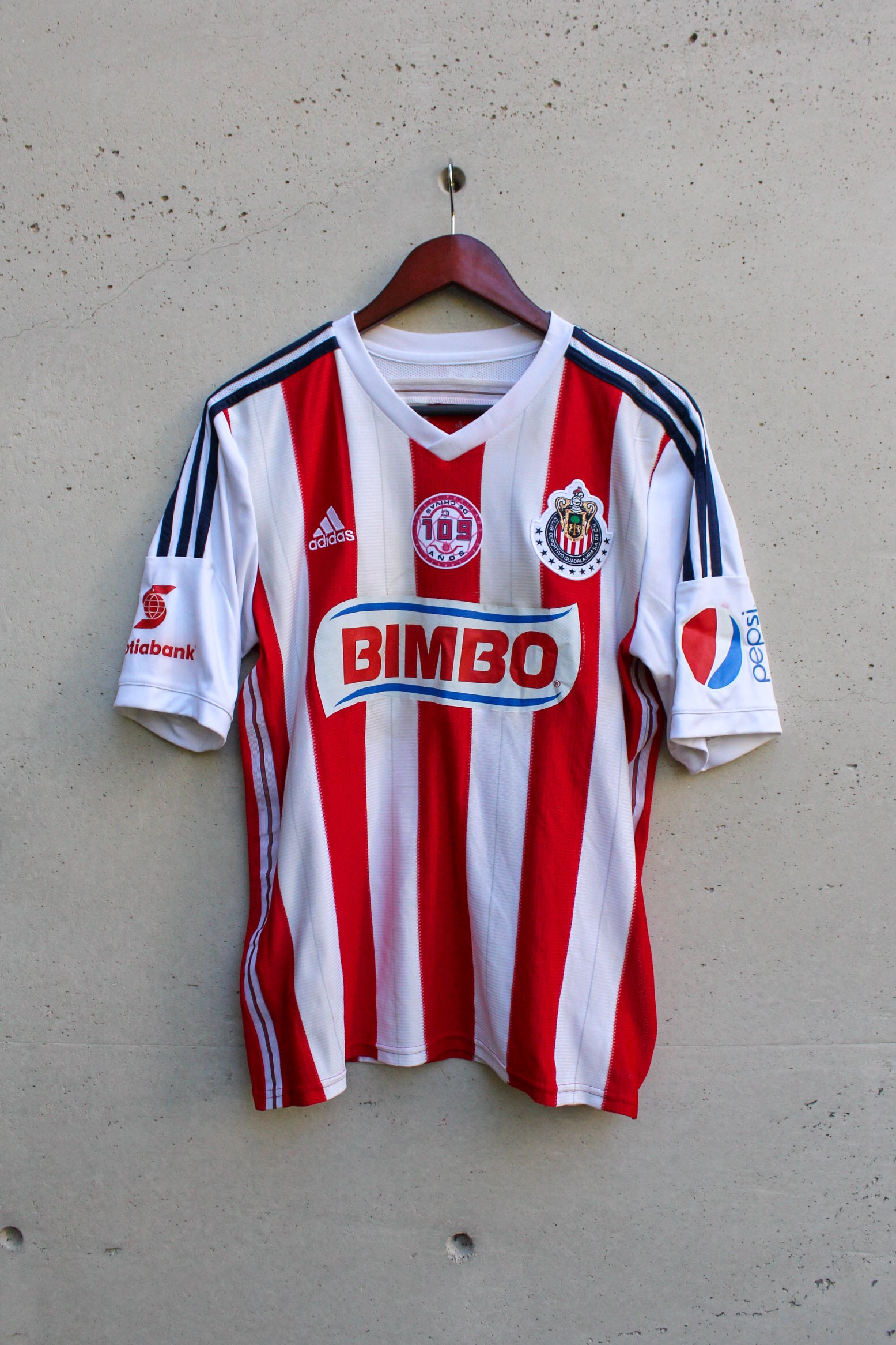 Chivas Local 2014/15 Omar Bravo #9.