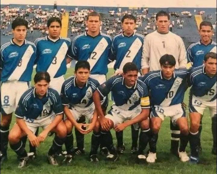 Selección Guatemala Visitante 1999.