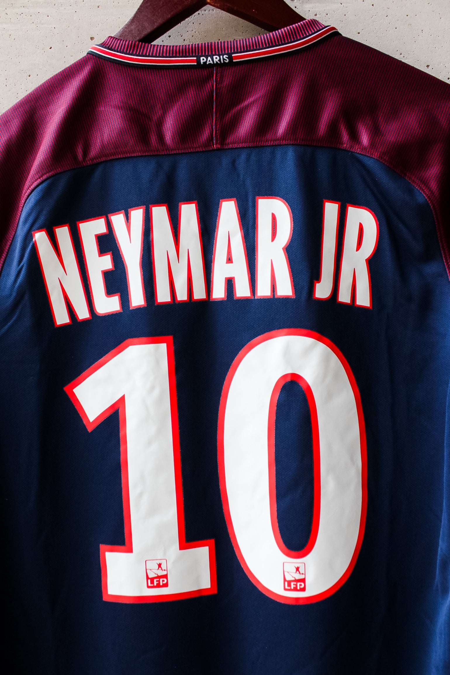 PSG Local 2017/18 Neymar Jr #10