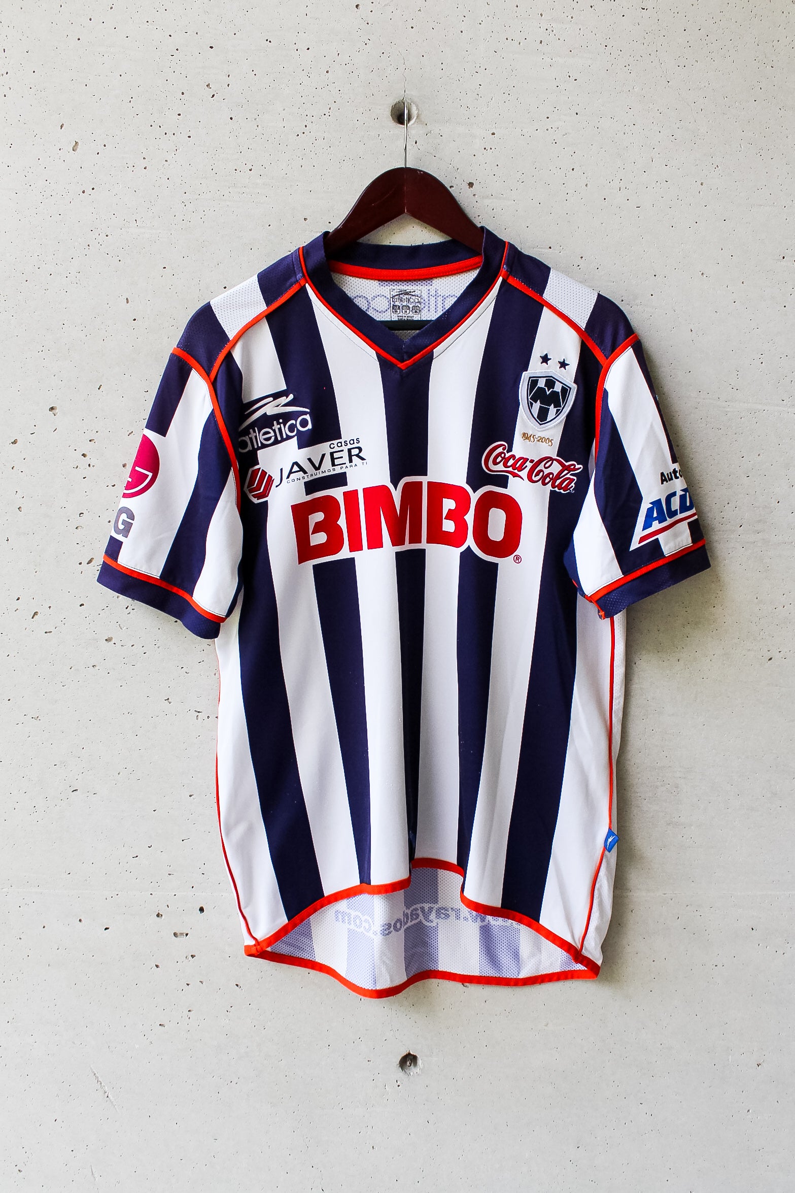 Rayados de Monterrey Local 2005/06 “Cabrito” Arellano #28