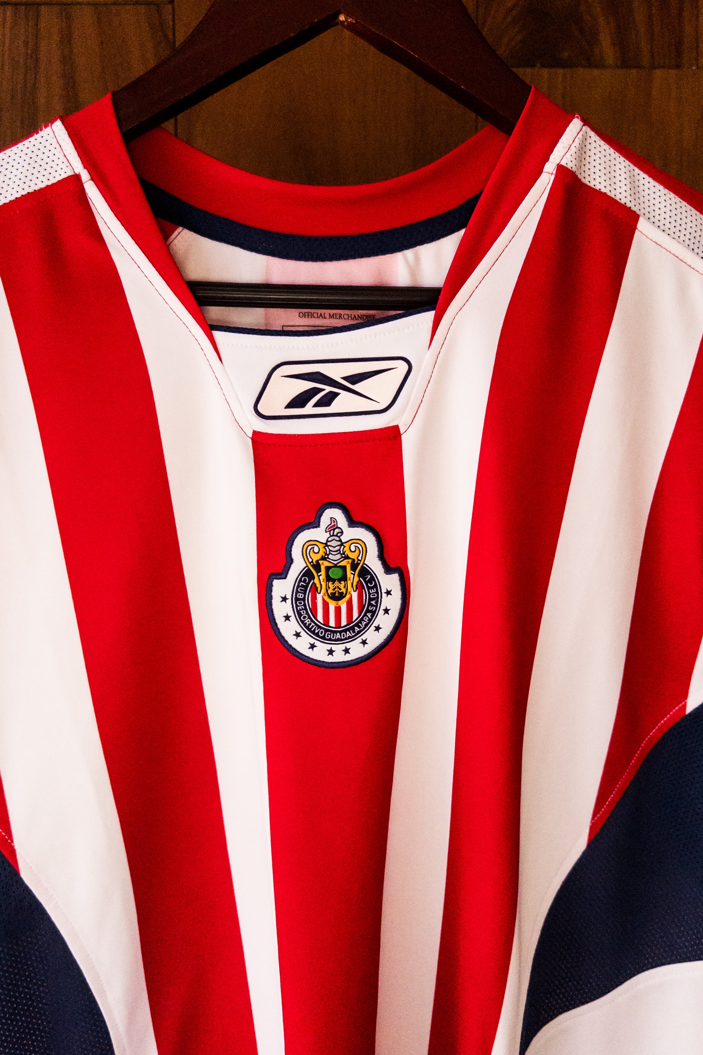 Chivas Local 2005/06 Manuel Sol #15.