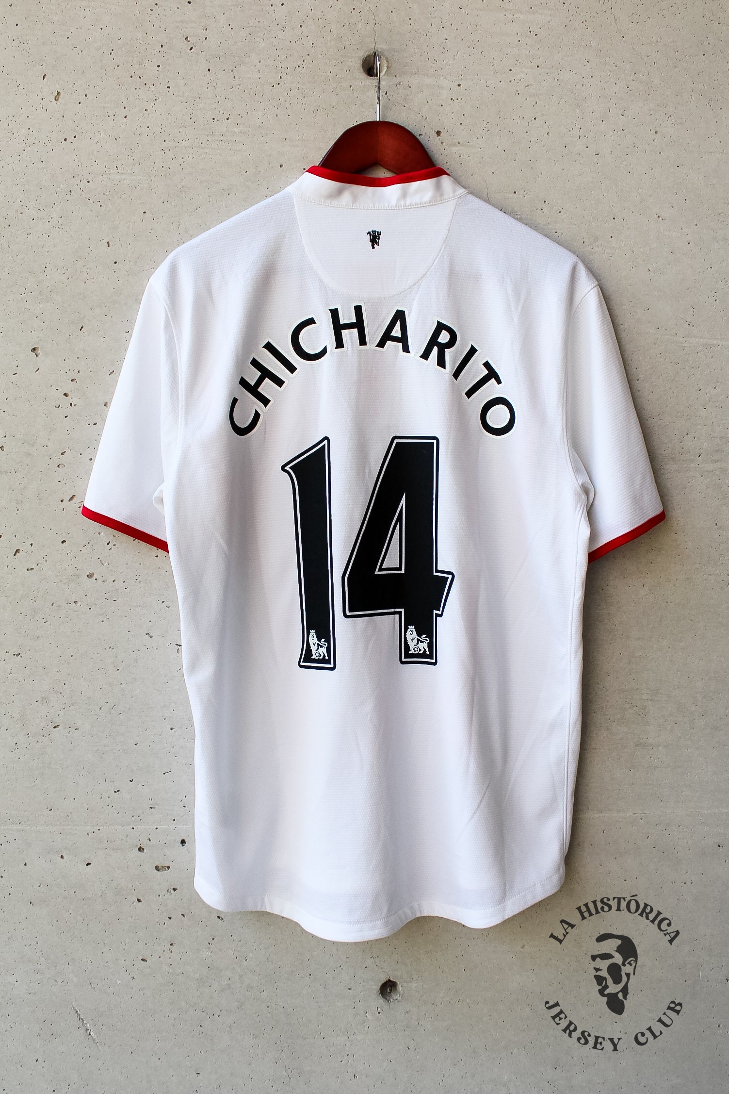 Manchester United Visitante 2013/14 Javier “Chicharito” Hernández #14