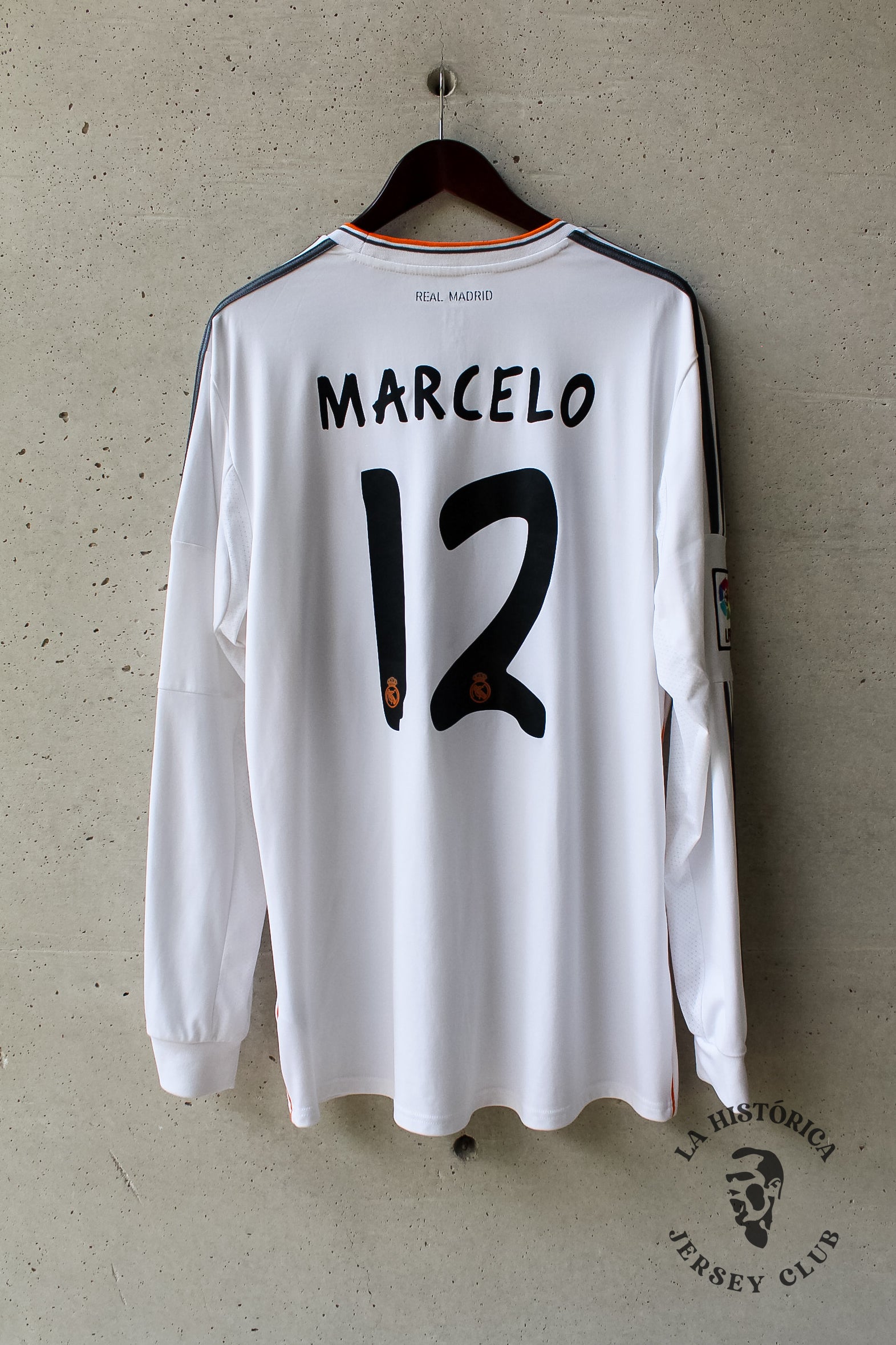 Real Madrid Local 2013/14 Marcelo #12