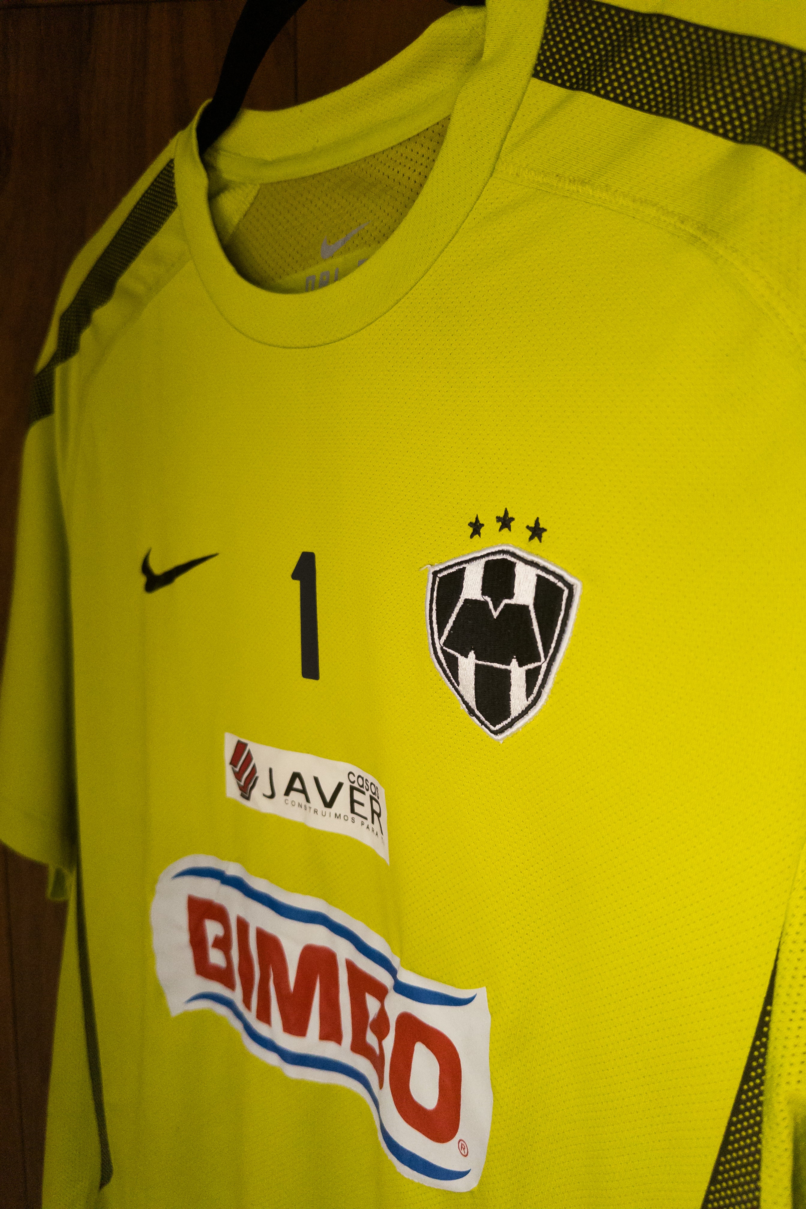 Rayados de Monterrey entrenamiento portero.