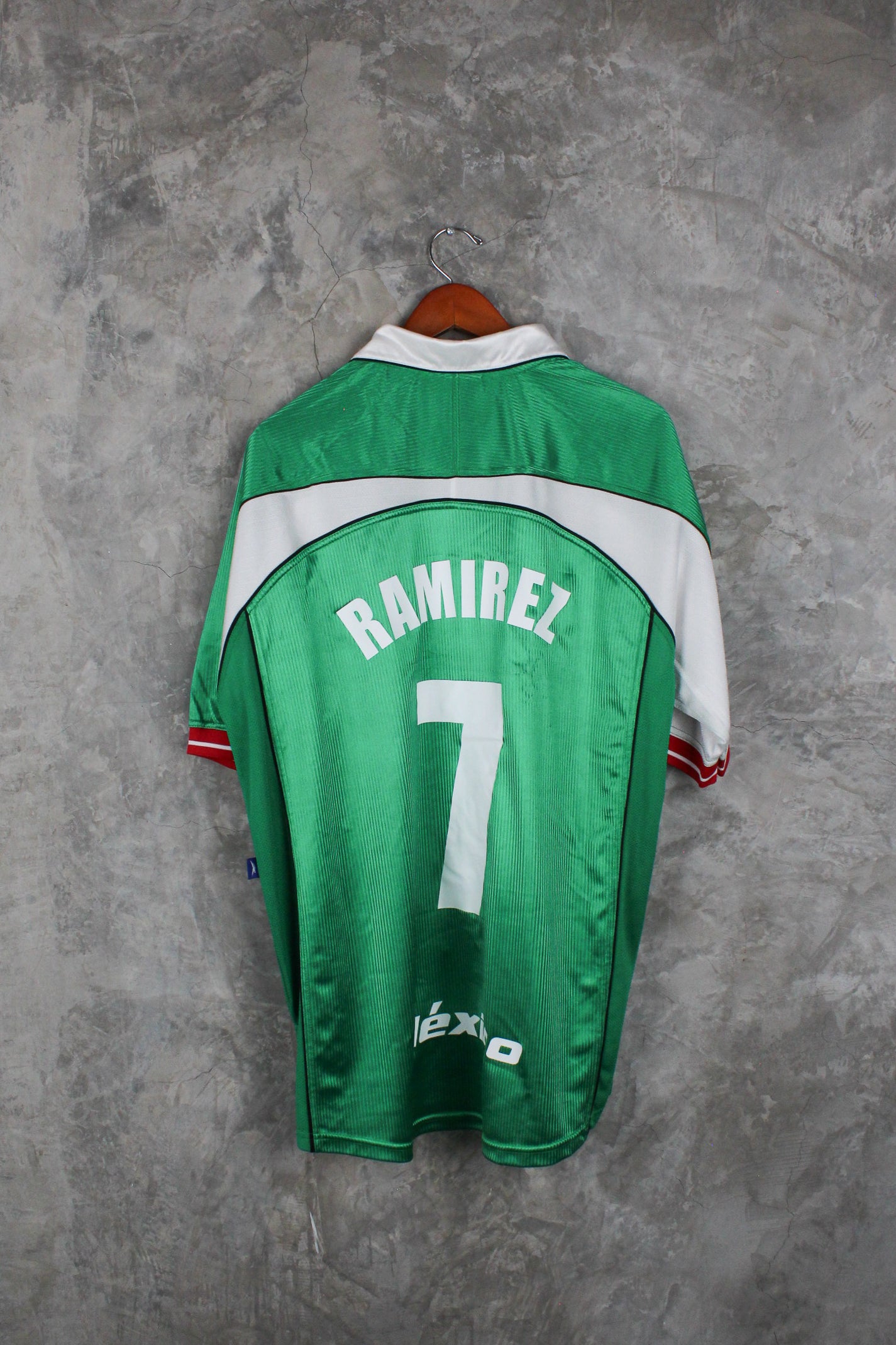 Selección Mexicana Local 2000 Ramón Ramírez #7