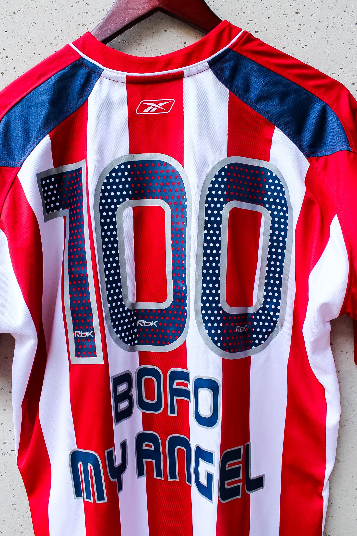 Chivas Local 2006/07 Adolfo “Bofo” #100