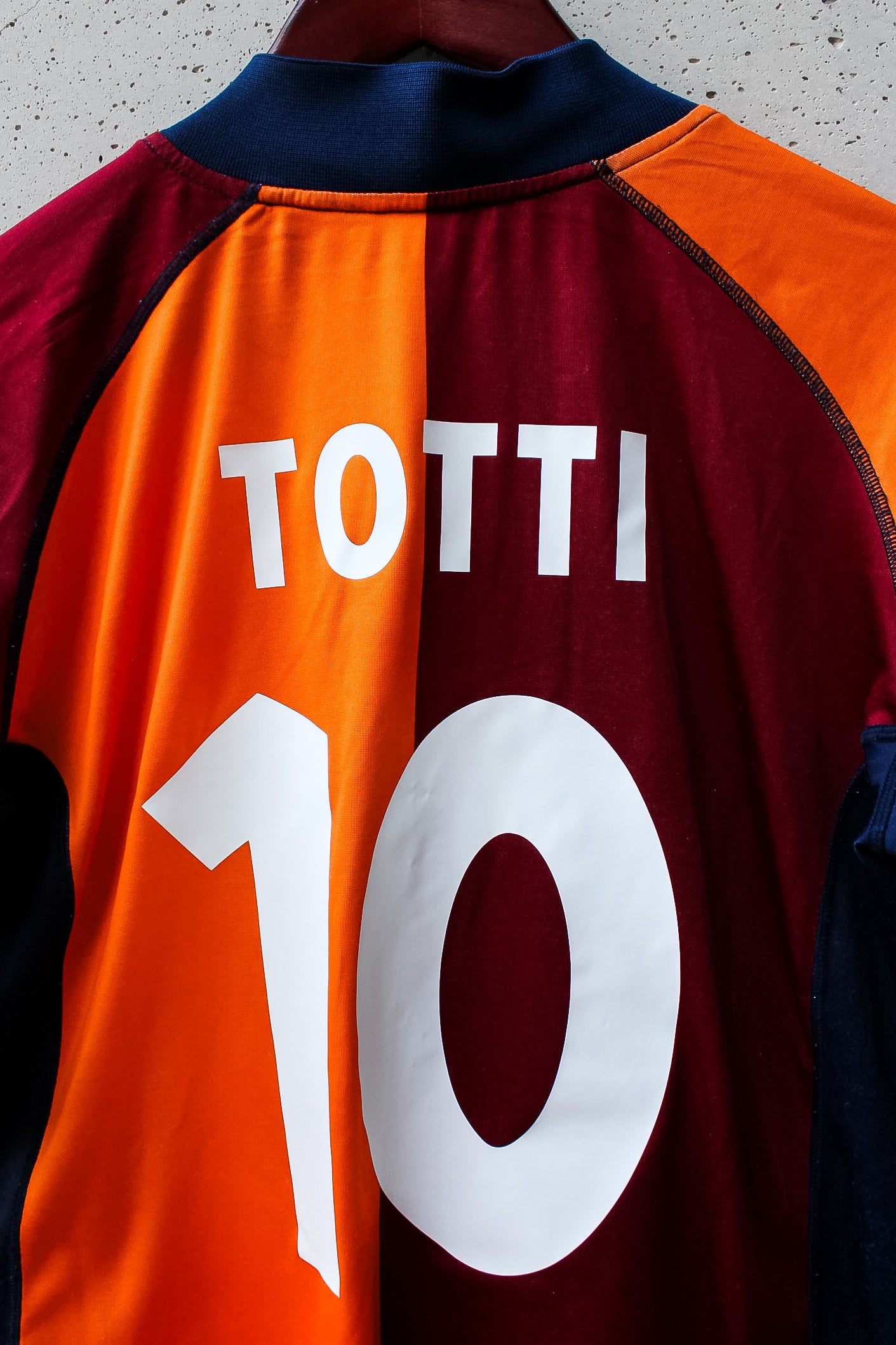 AS Roma Local 2001/02 Champions League Francesco Totti #10