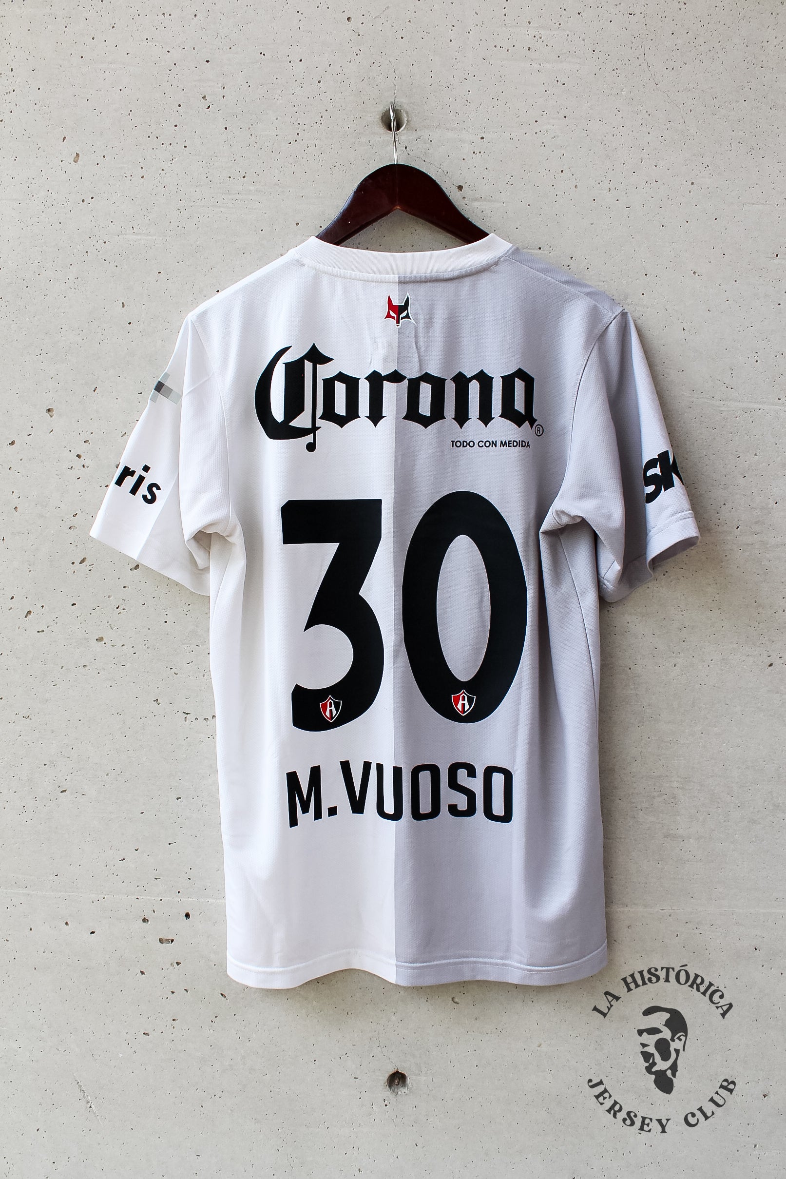 Atlas FC Visitante 2013/14 Vicente Matías Vuoso #30