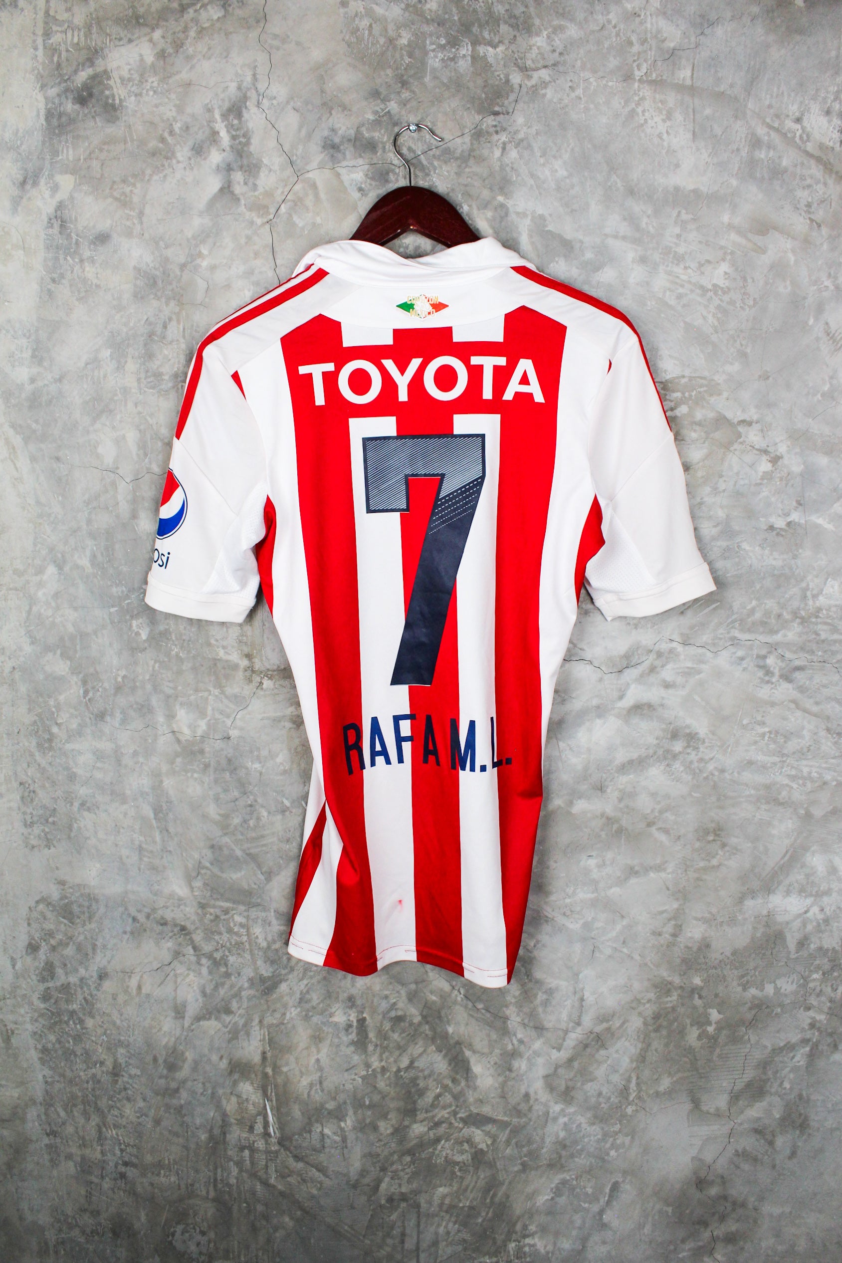 Chivas Local 2012/13 Rafael Márquez Lugo #7.