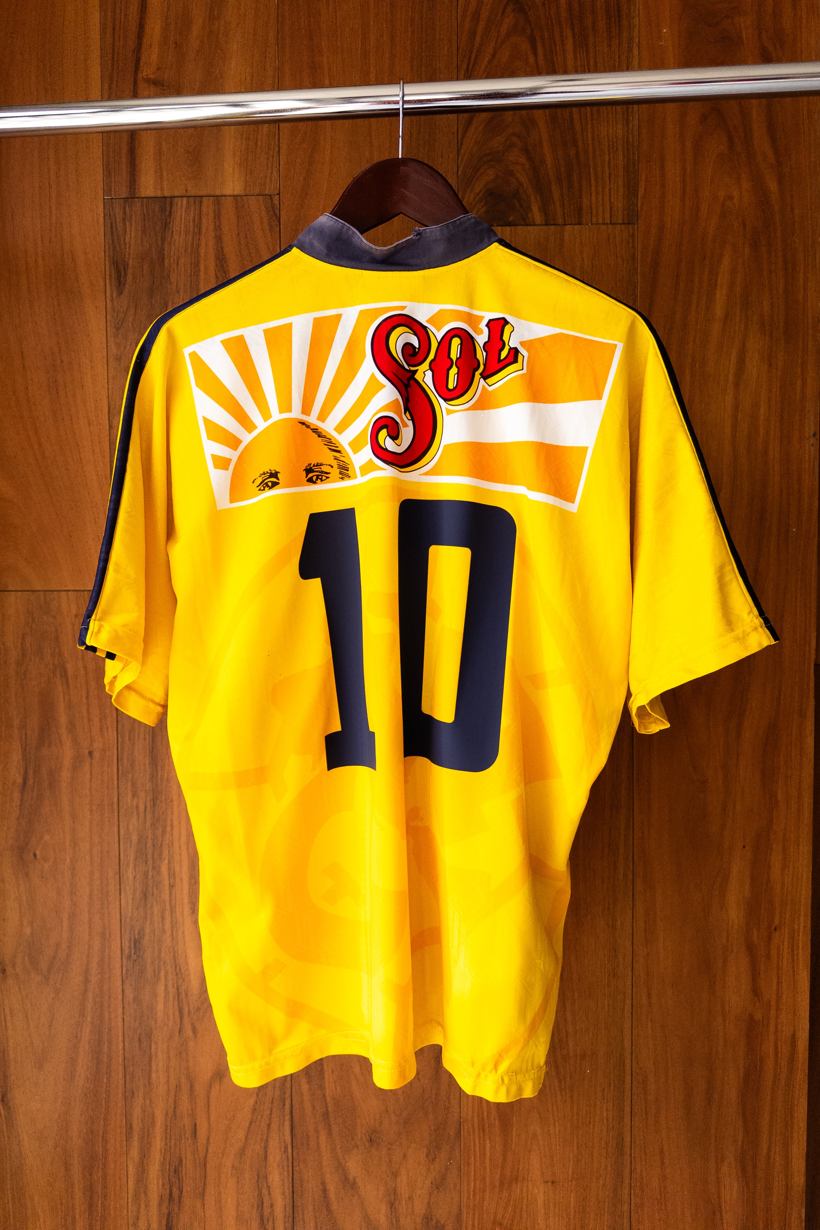 Club América Local 1998/99 Cuauhtémoc Blanco #10