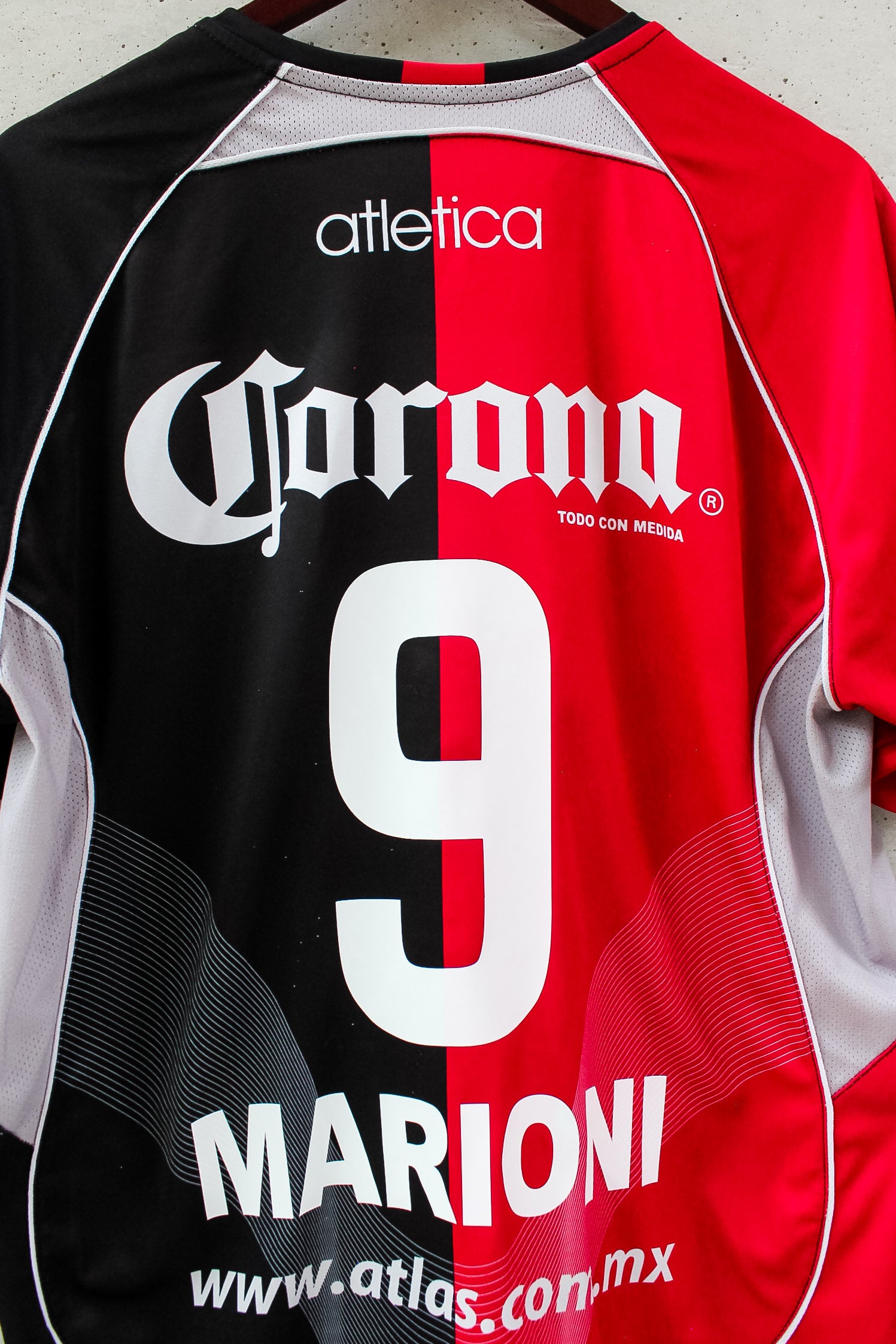 Atlas FC Local 2007/08 Bruno Marioni #9