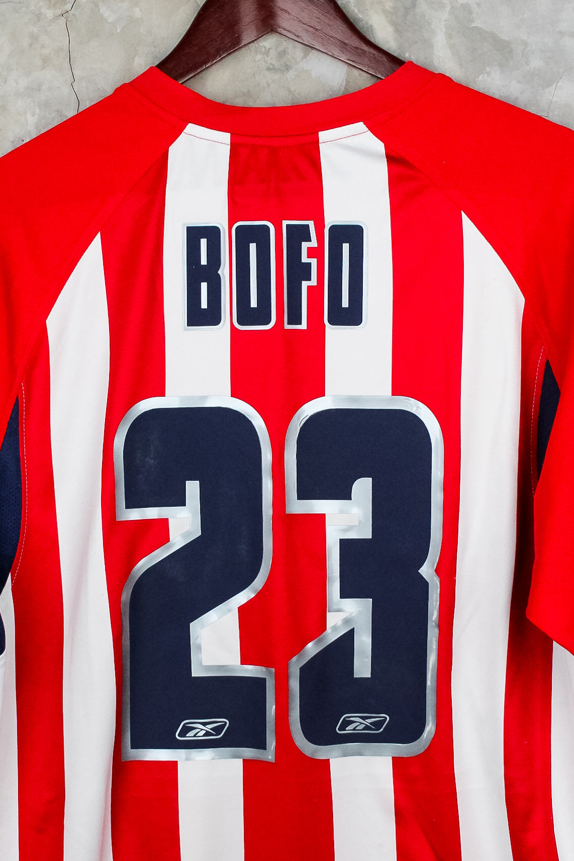 Chivas Local 2005/06 Adolfo "Bofo"Bautista #23 "My Angel"