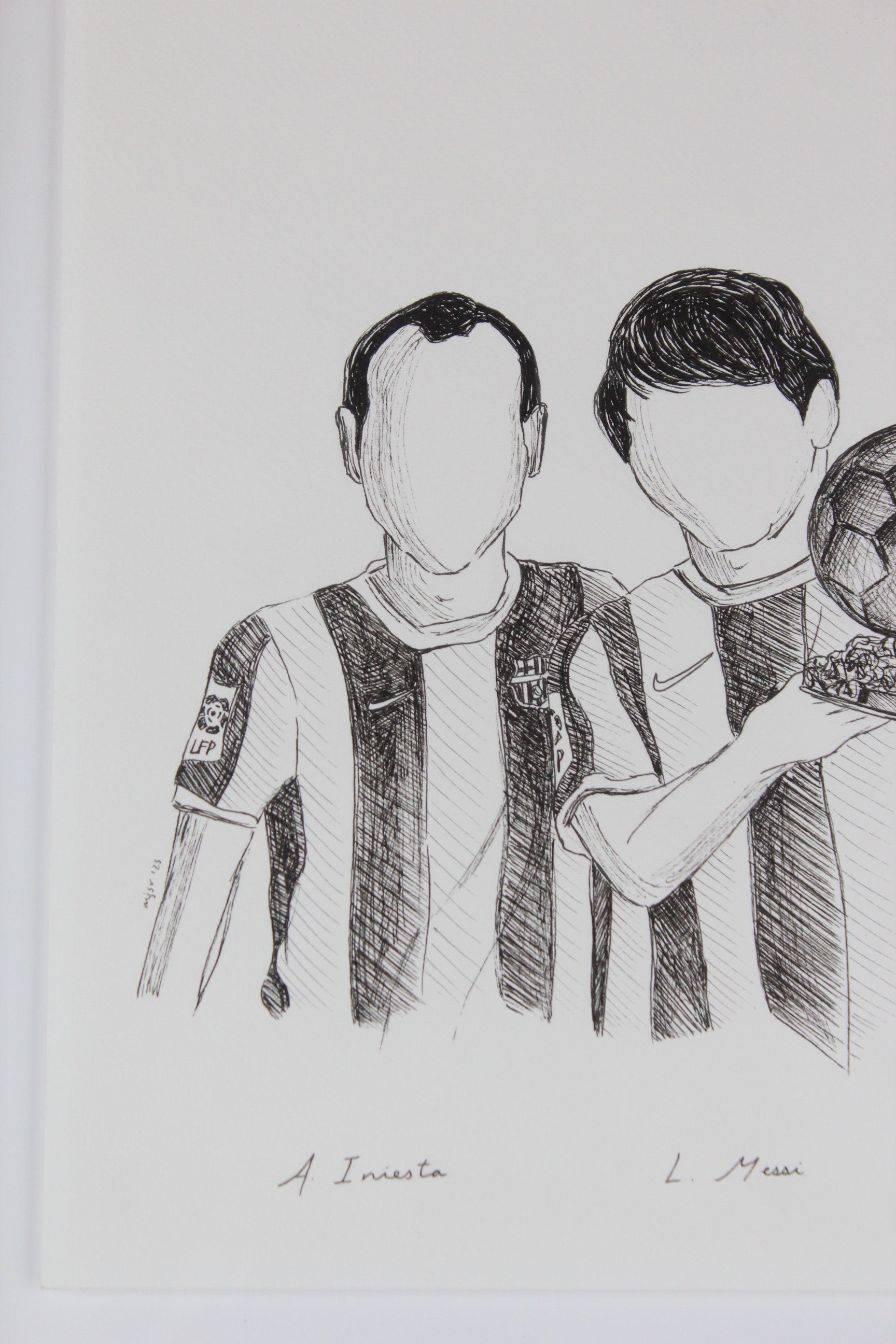 FC Barcelona 2011 Ilustración
