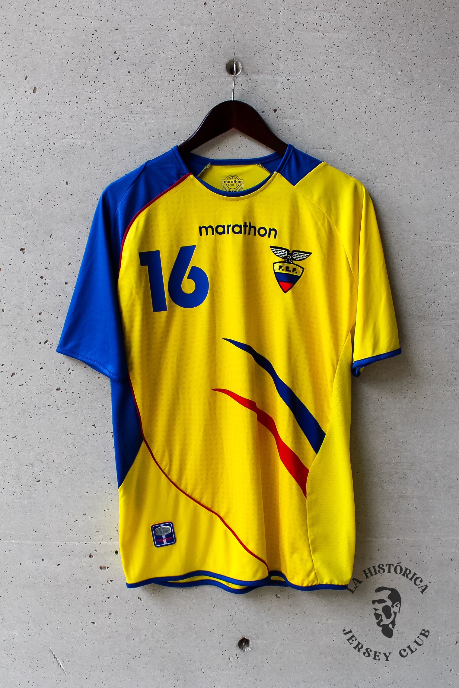 Selección Ecuatoriana Local 2006 Antonio Valencia #16