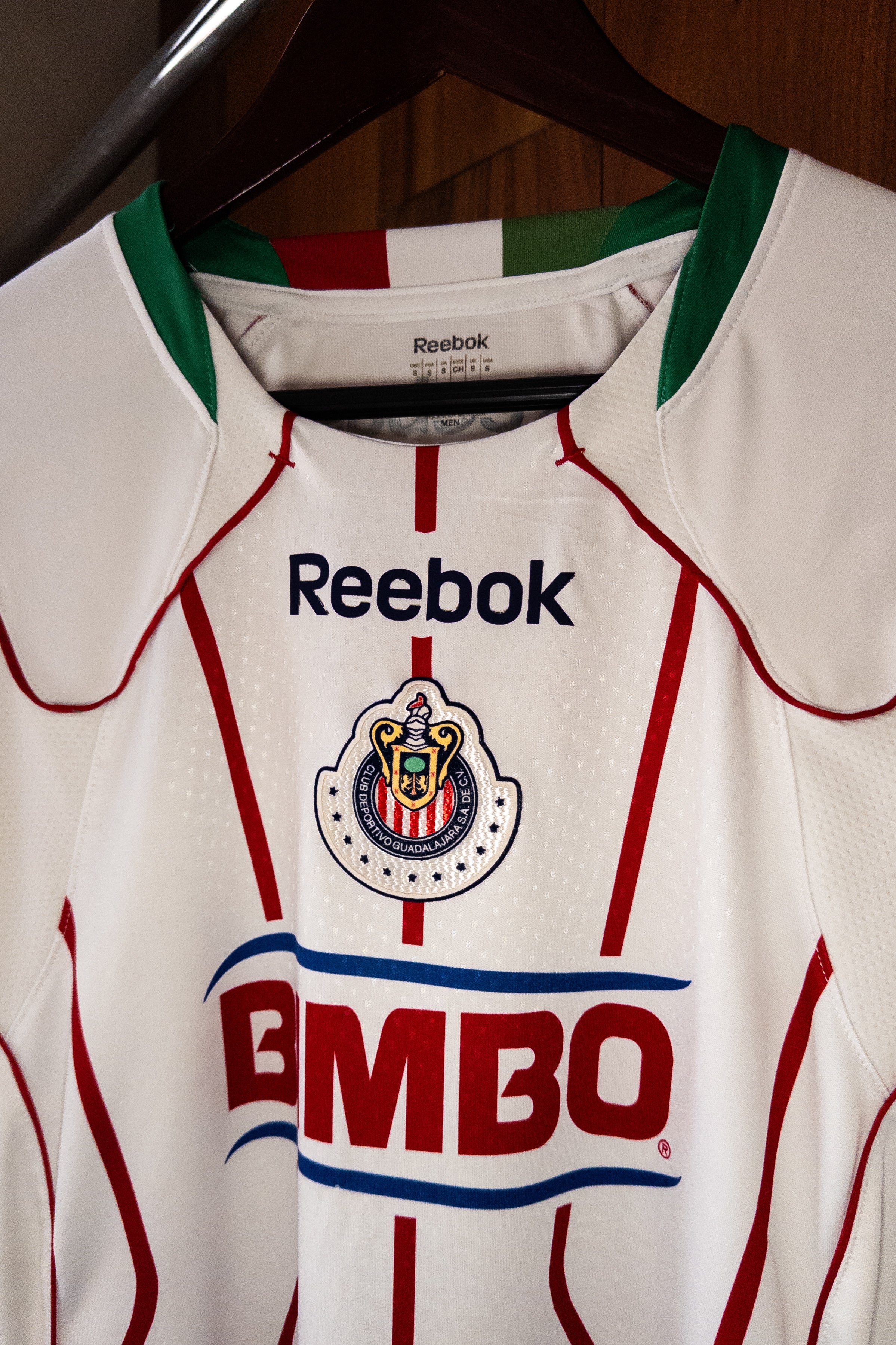 Chivas Visitante 2010/11 "Bofo" Bautista #7