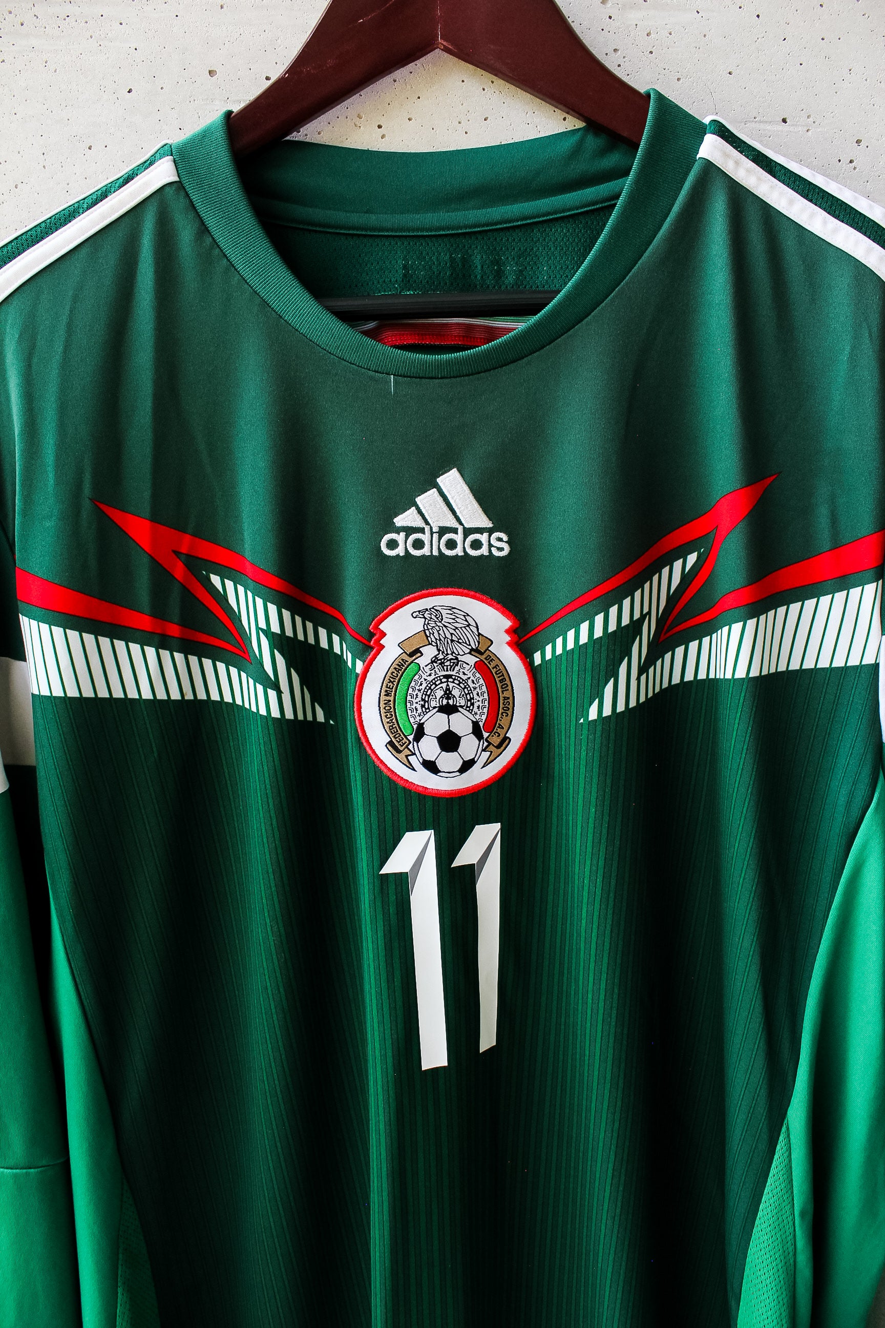 Selección Mexicana Local 2014 Carlos Vela #11