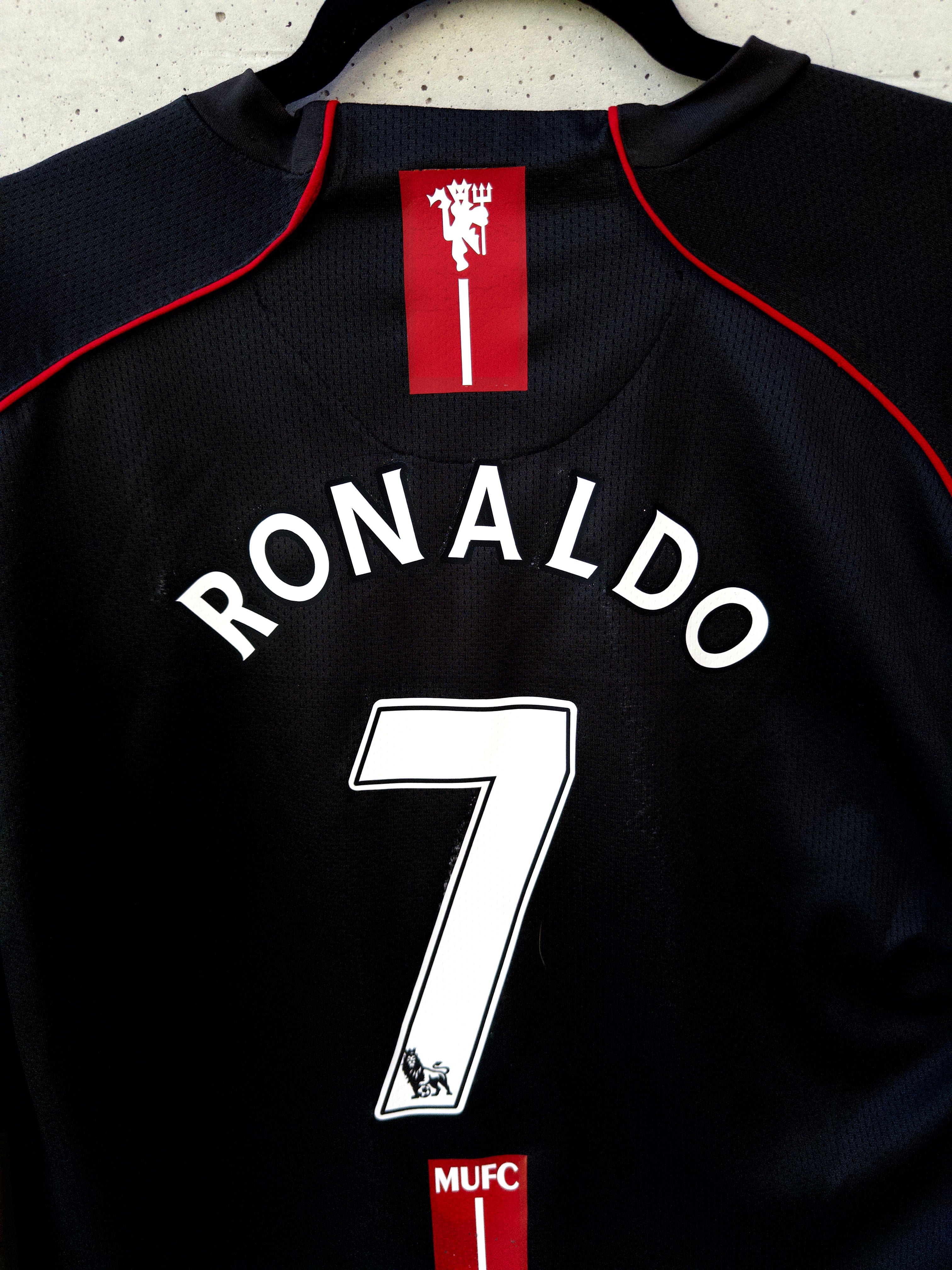 Manchester United Tercera 2008/09 Cristiano Ronaldo #7 – La Histórica ...