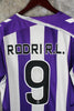 Real Valladolid Local 2015/16 Rodri Ríos #9.