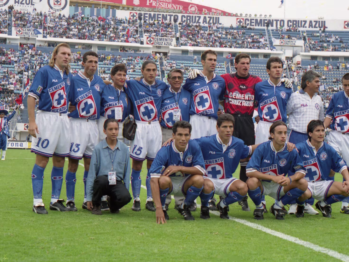 Cruz Azul Local 1998/99