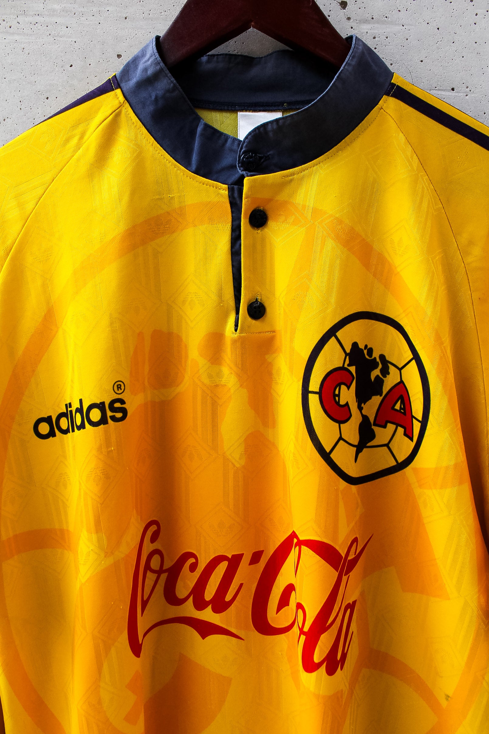 Club América Local 1997/98 Manga Larga