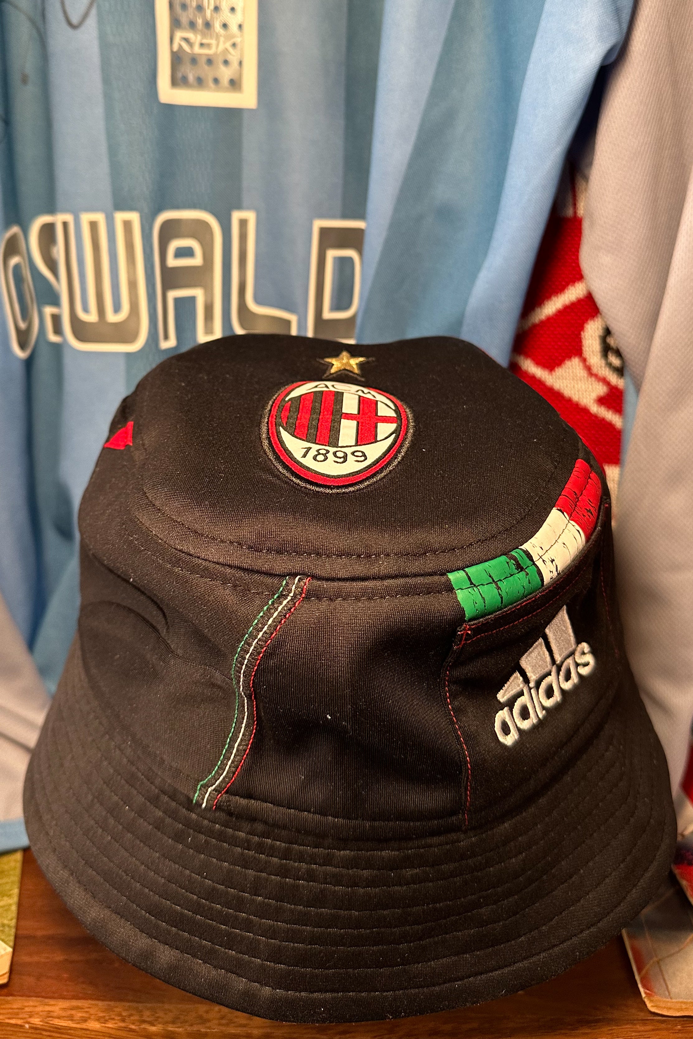 AC Milan Bucket Hat