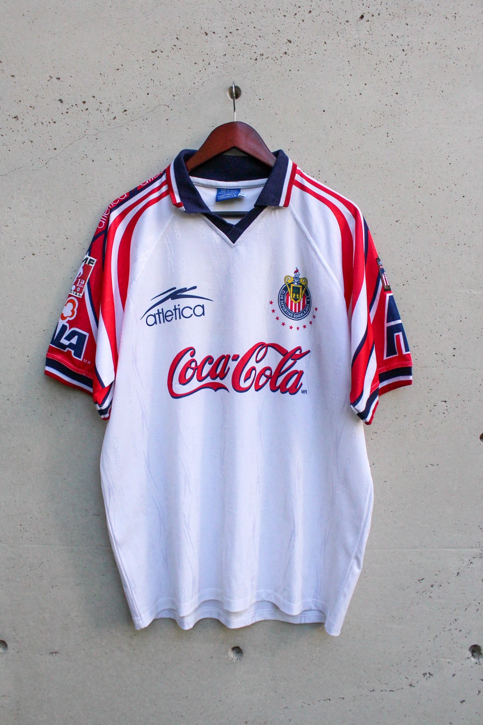 Chivas Visitante 1998.