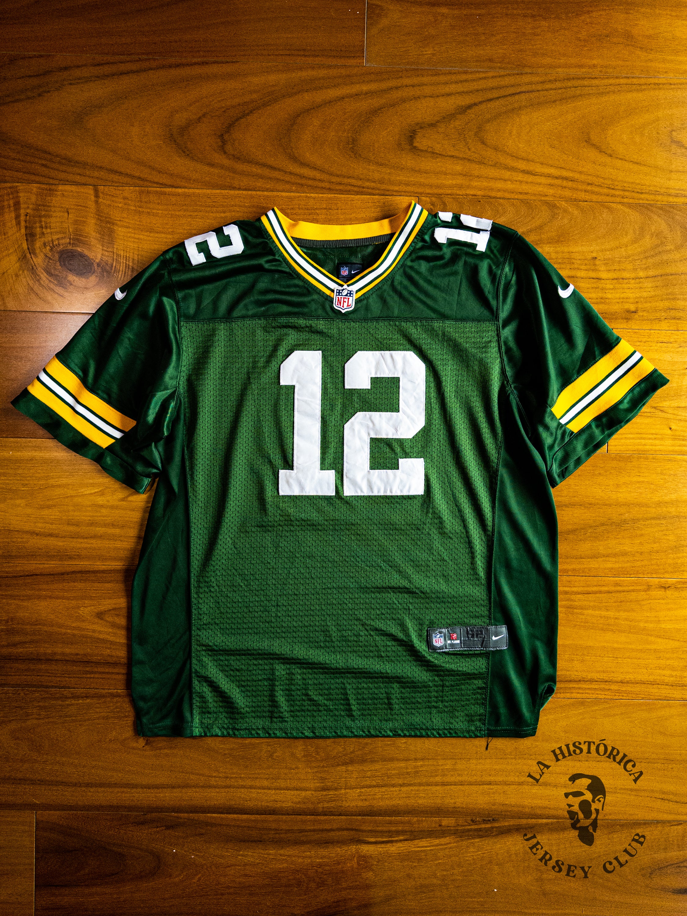 Green Bay Packers Home Aaron Rodgers #12