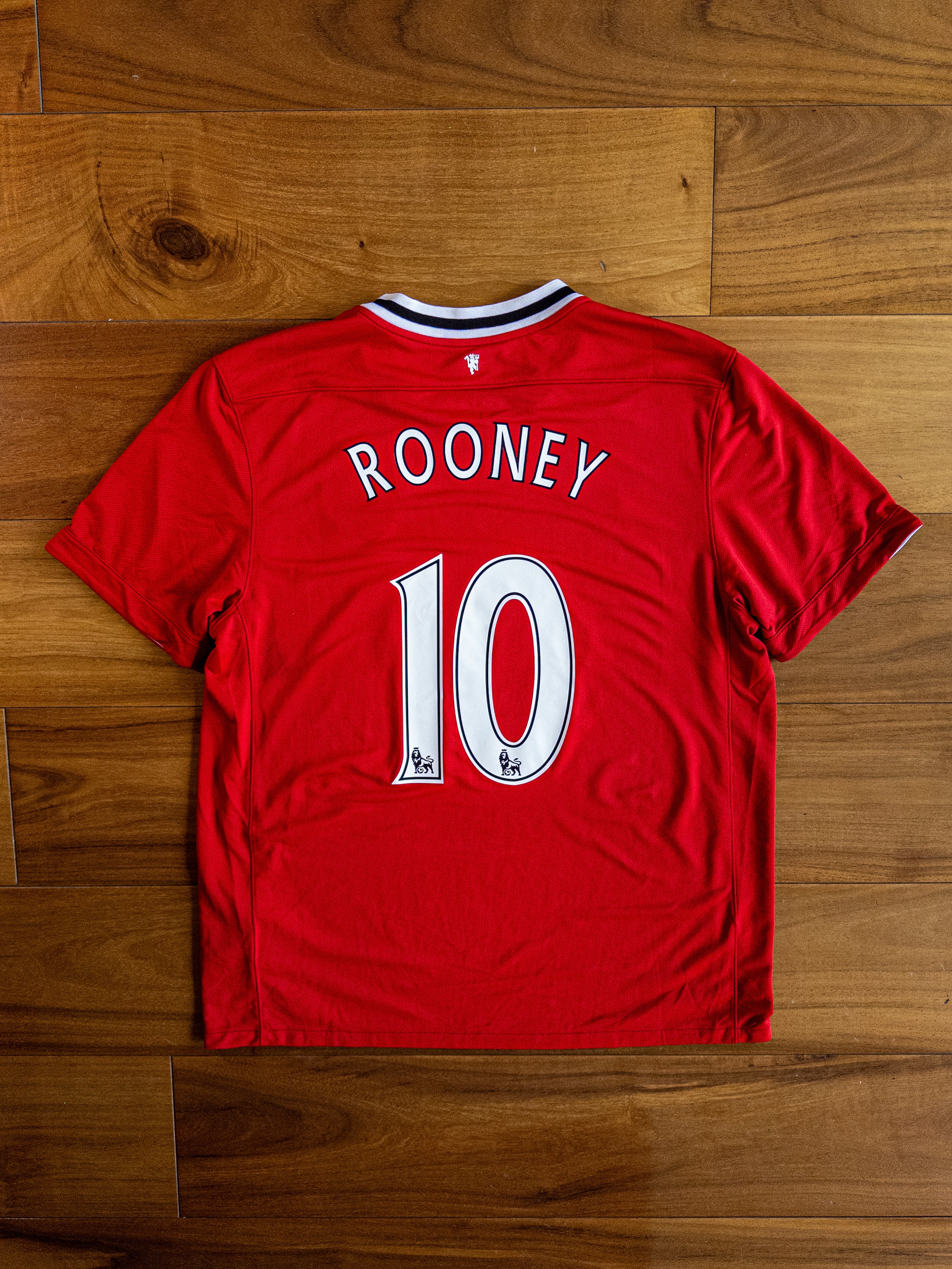 Manchester United Local 2010/11 Wayne Rooney #10