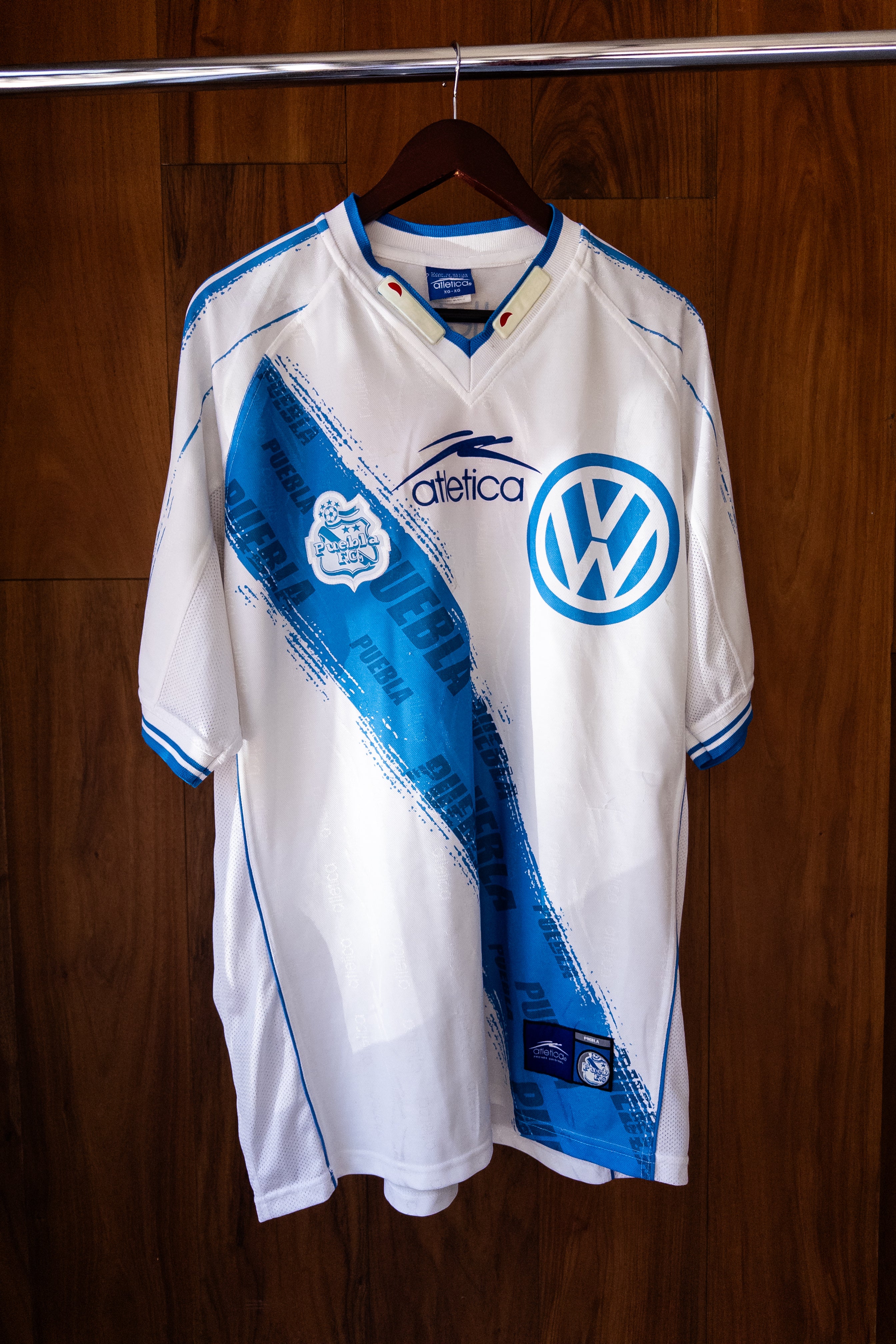 Puebla FC Local 2000/01